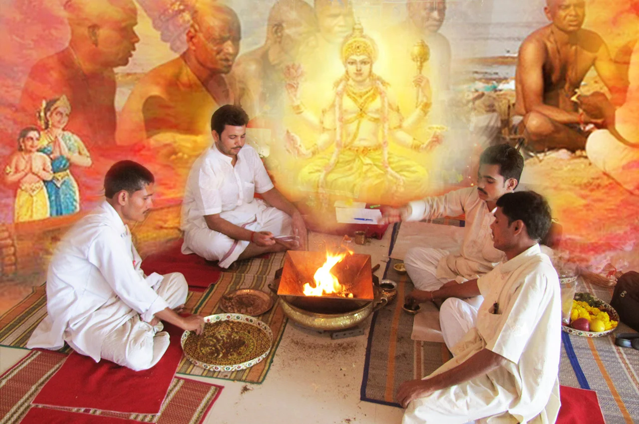 New Moon Eclipse Puja with Swami Umesh 