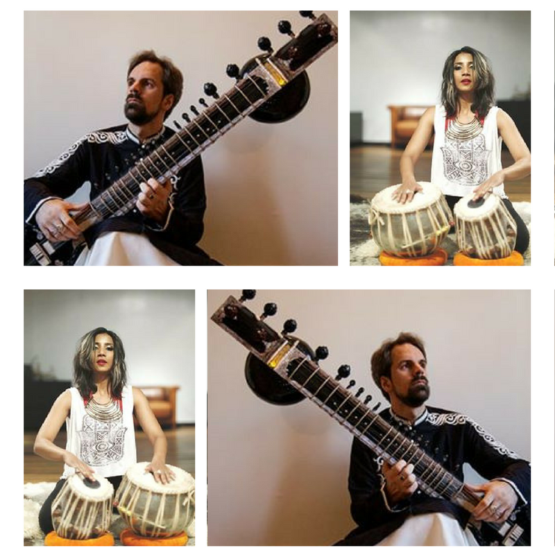 Sitar Concert with KG Westamn and Roshni Samlal