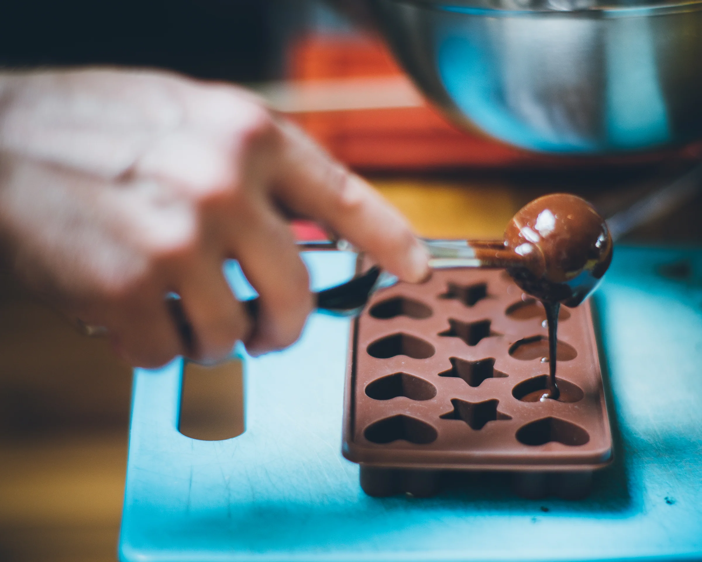 Chocolate Making Class 