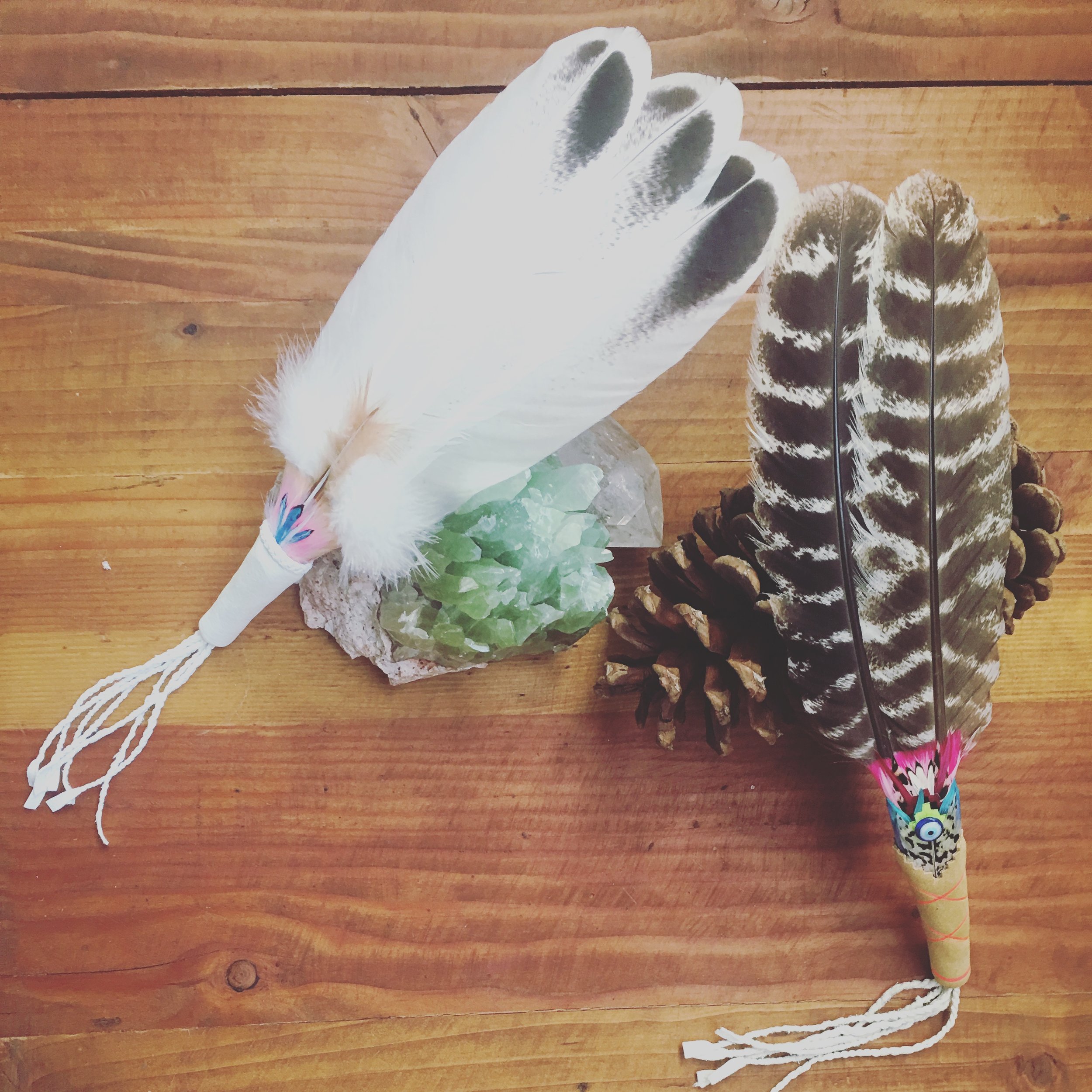 Smudge Fan Making Workshop