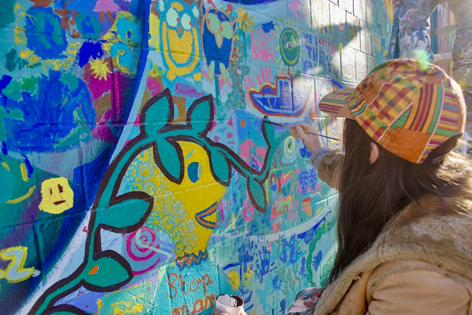 Earth Day Mural Project 2018