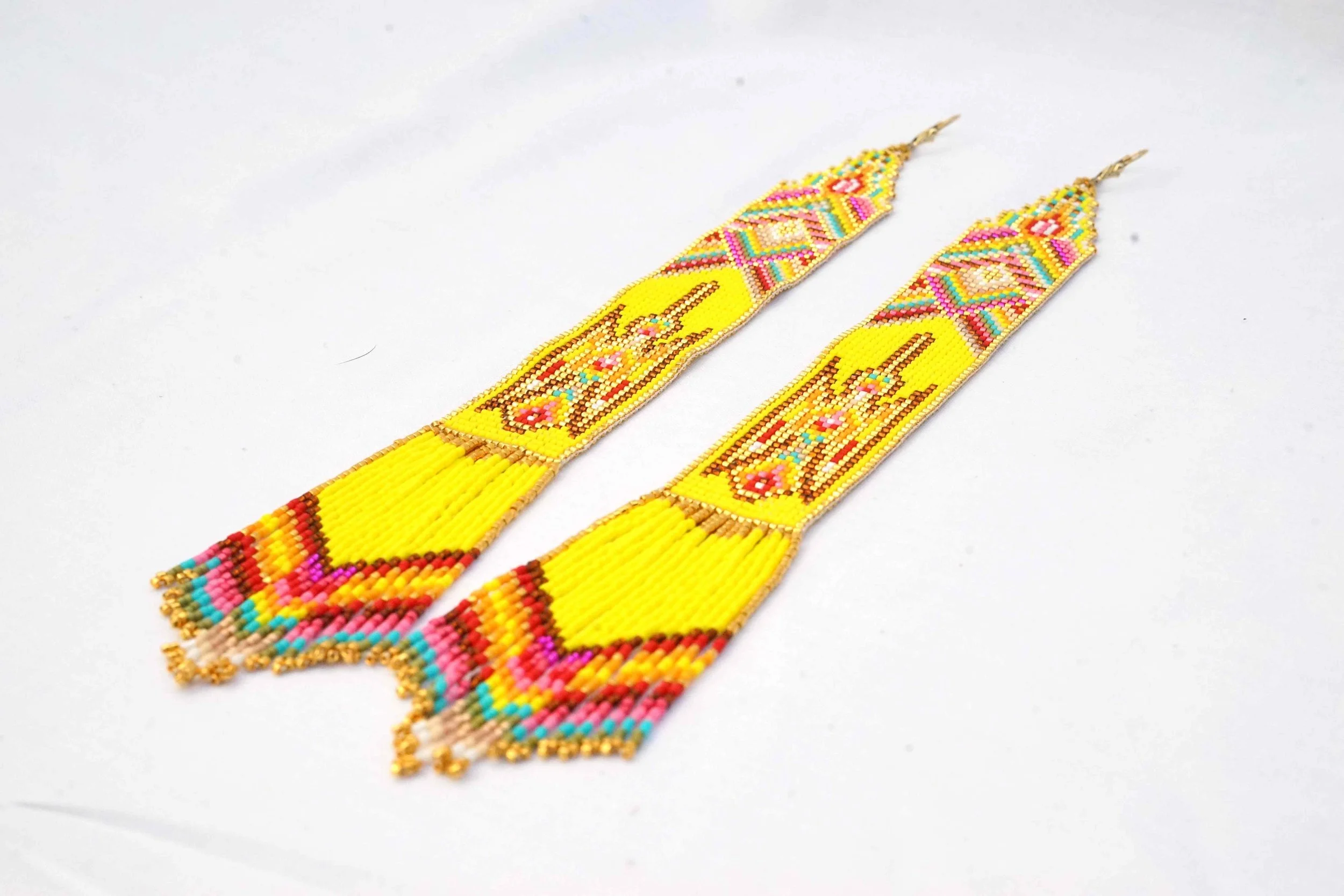 BEADING ON THE LOOM OF TIME 