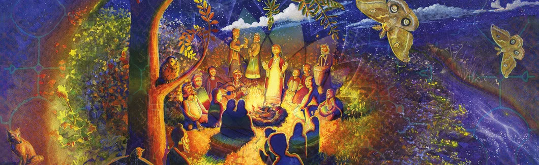 Sacred Song School: Song Writing Class with Ixchel Prisma 10/23/19