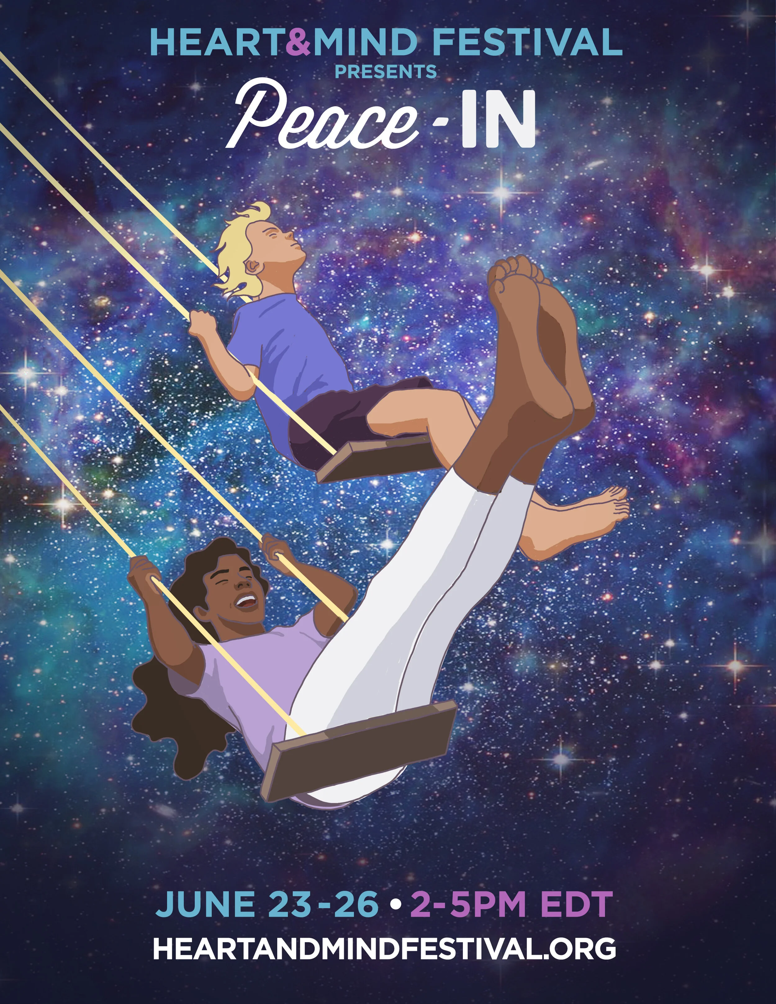 Heart & Mind Festival Presents: PEACE-IN an online 4 day Assembly