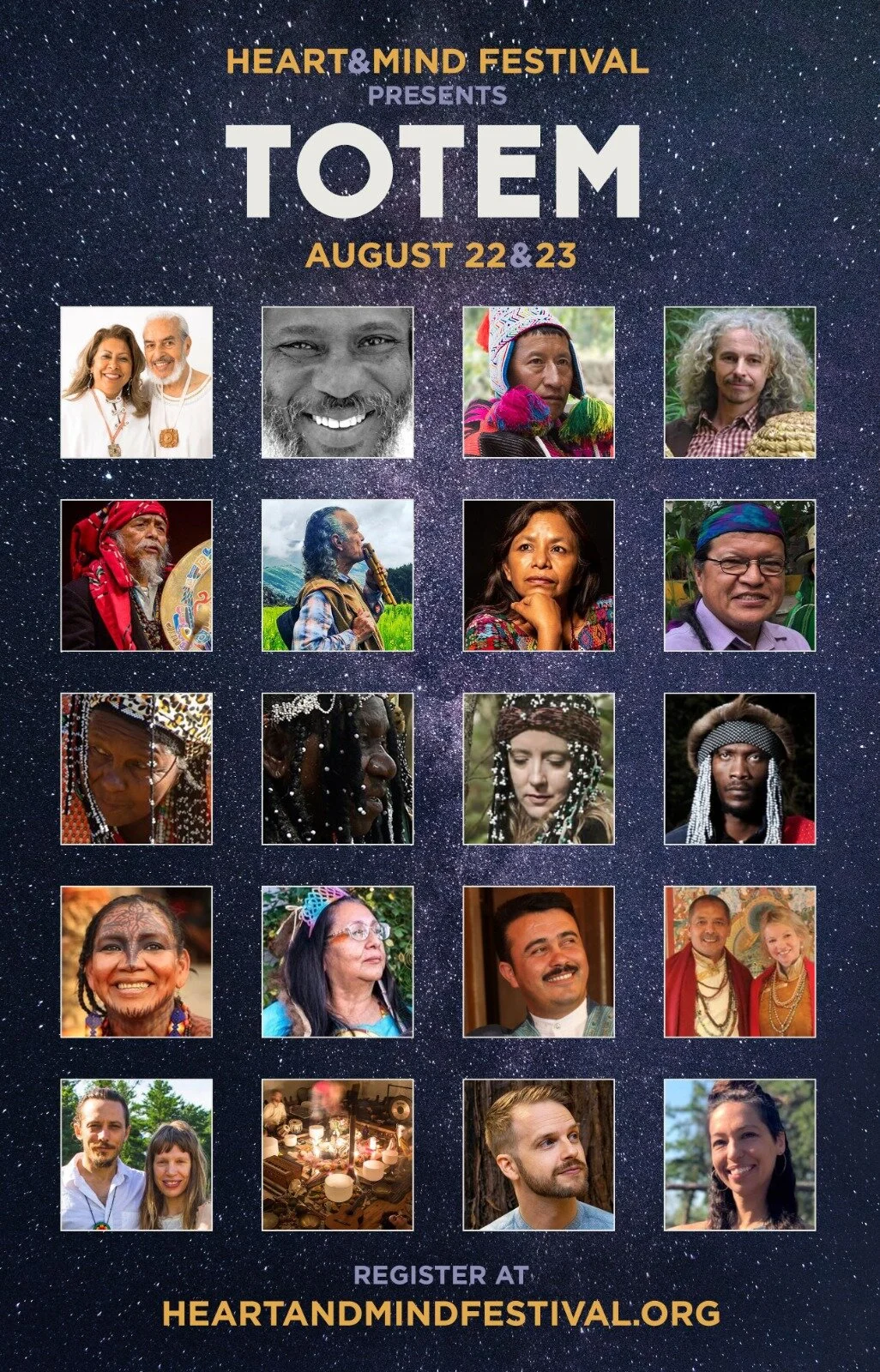 Heart & Mind Festival Presents: TOTEM