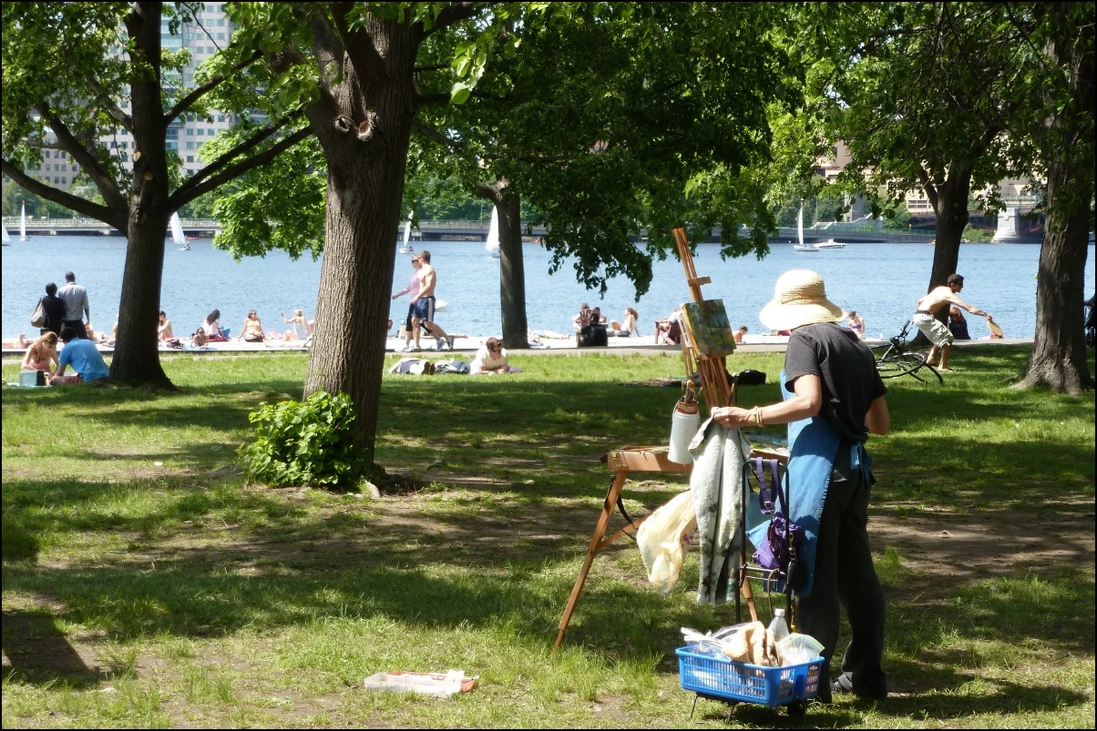 Charles River Esplanade