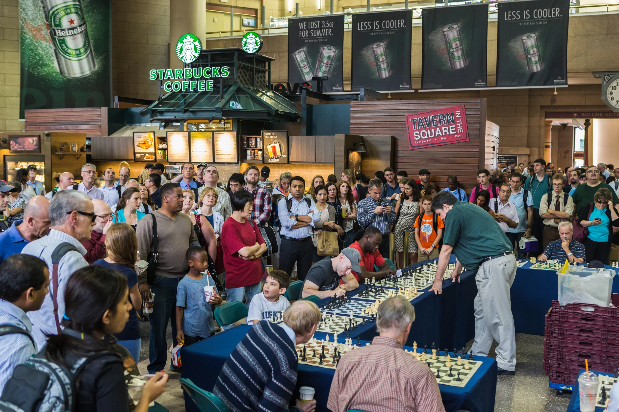 South Station Train Terminal