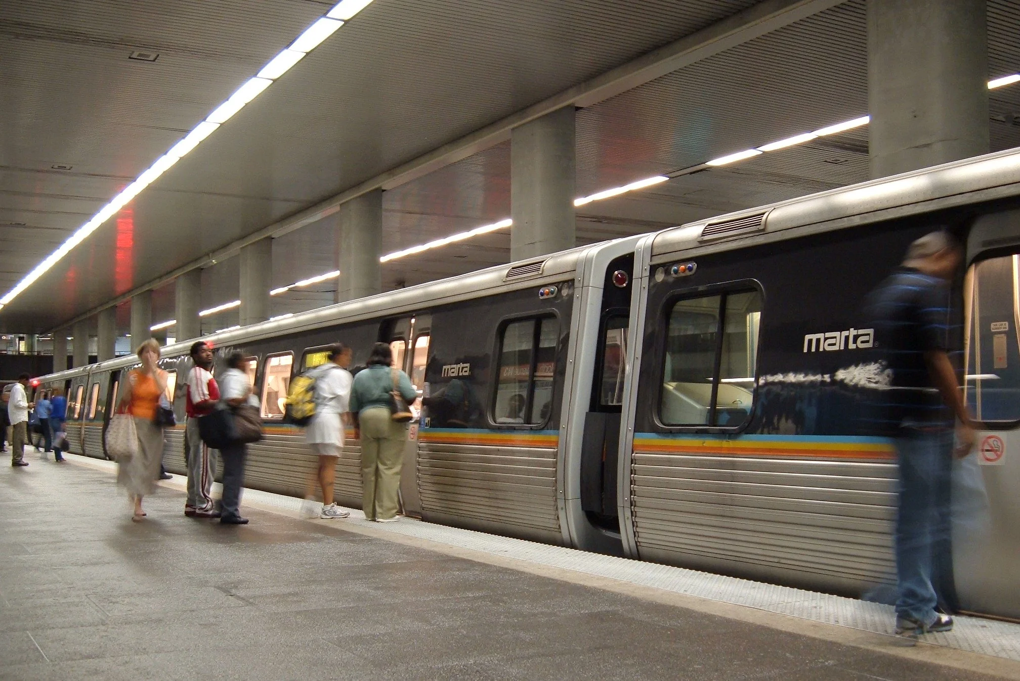 M.A.R.T.A. Rail Stations