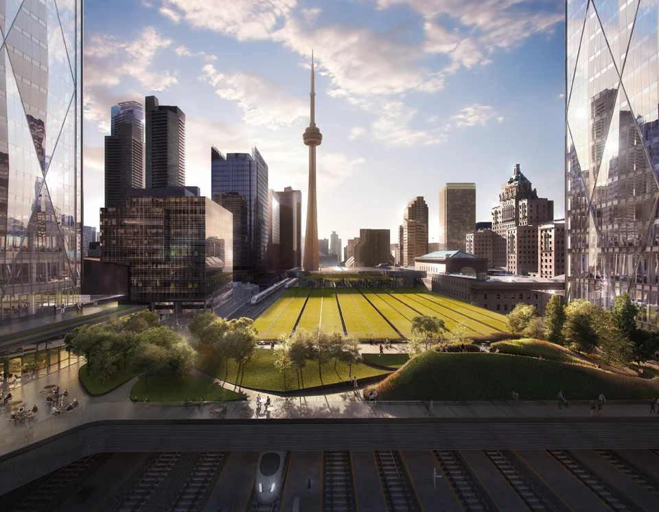 Sky Park at CIBC Square