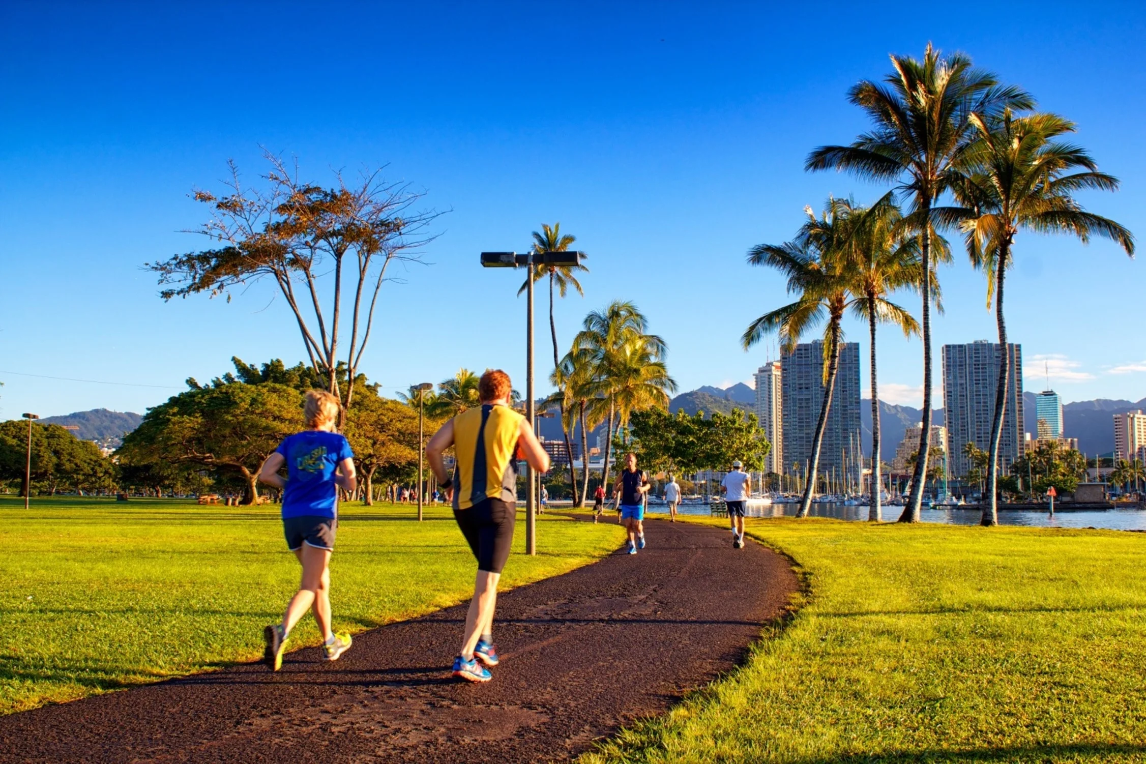 Ala Moana Beach Park