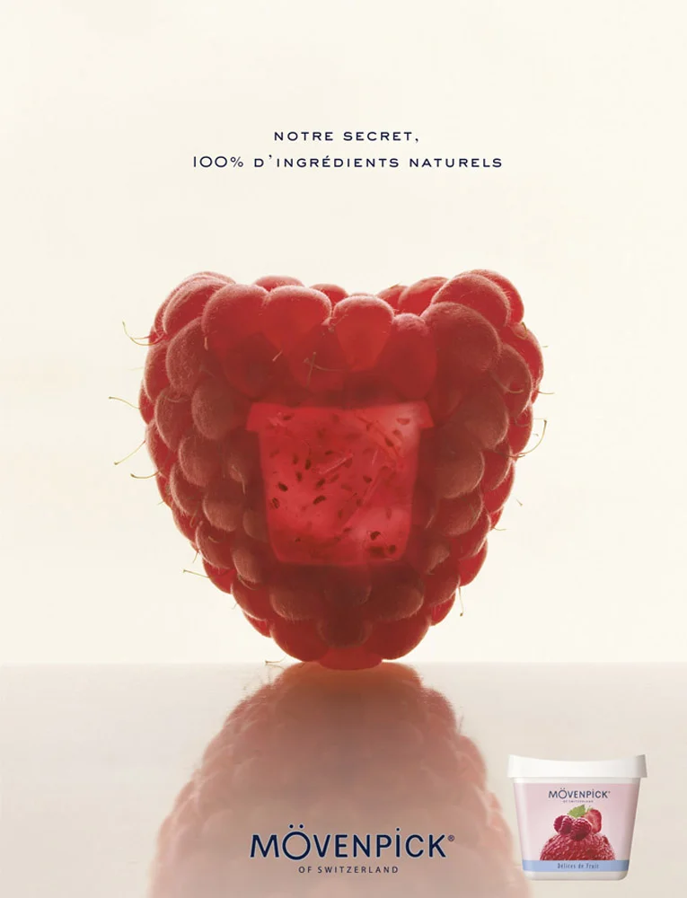 "Our Secret, 100% of natural ingredients"