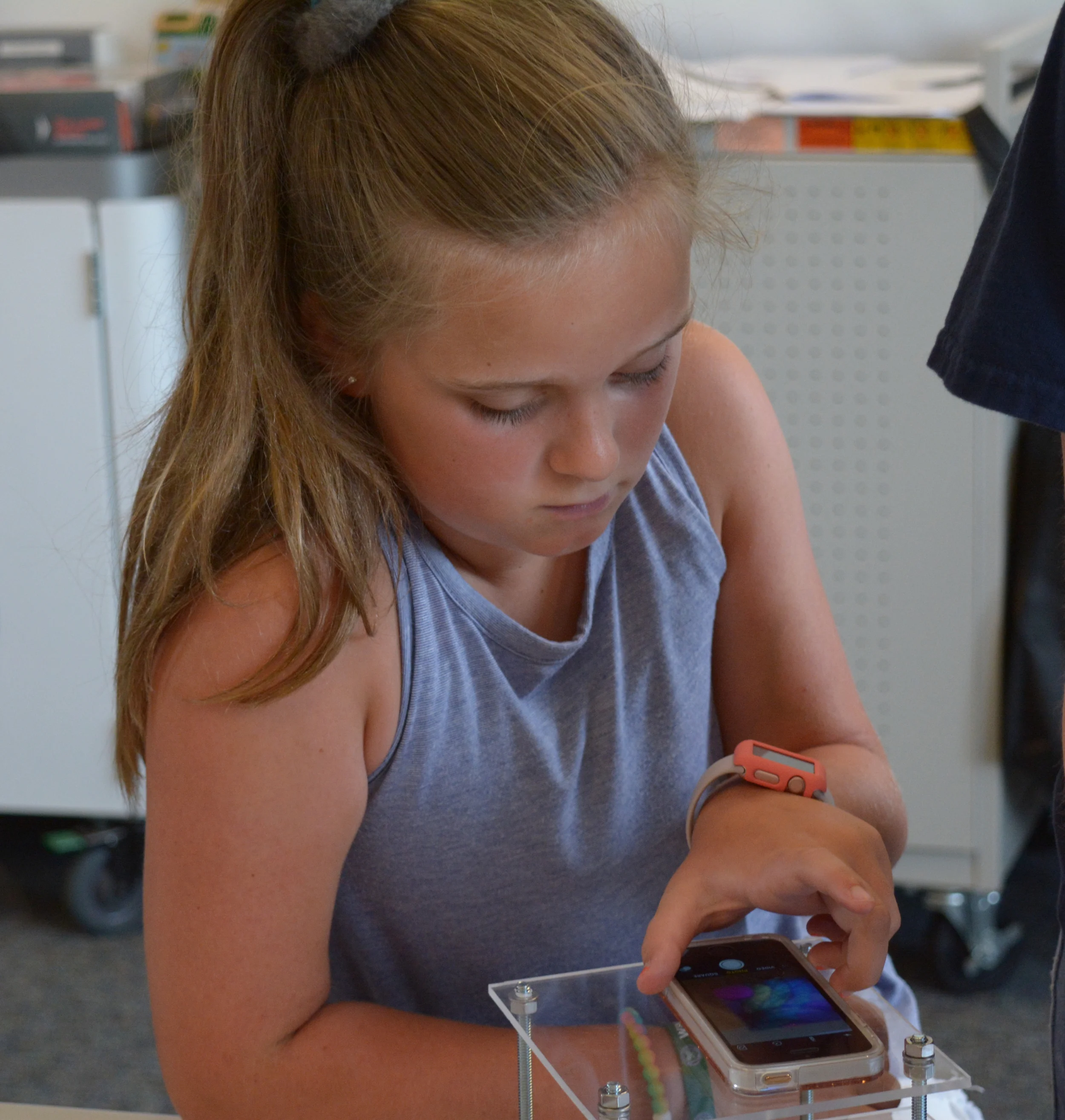 Art of Code: Tech-Girls Experience, 2016