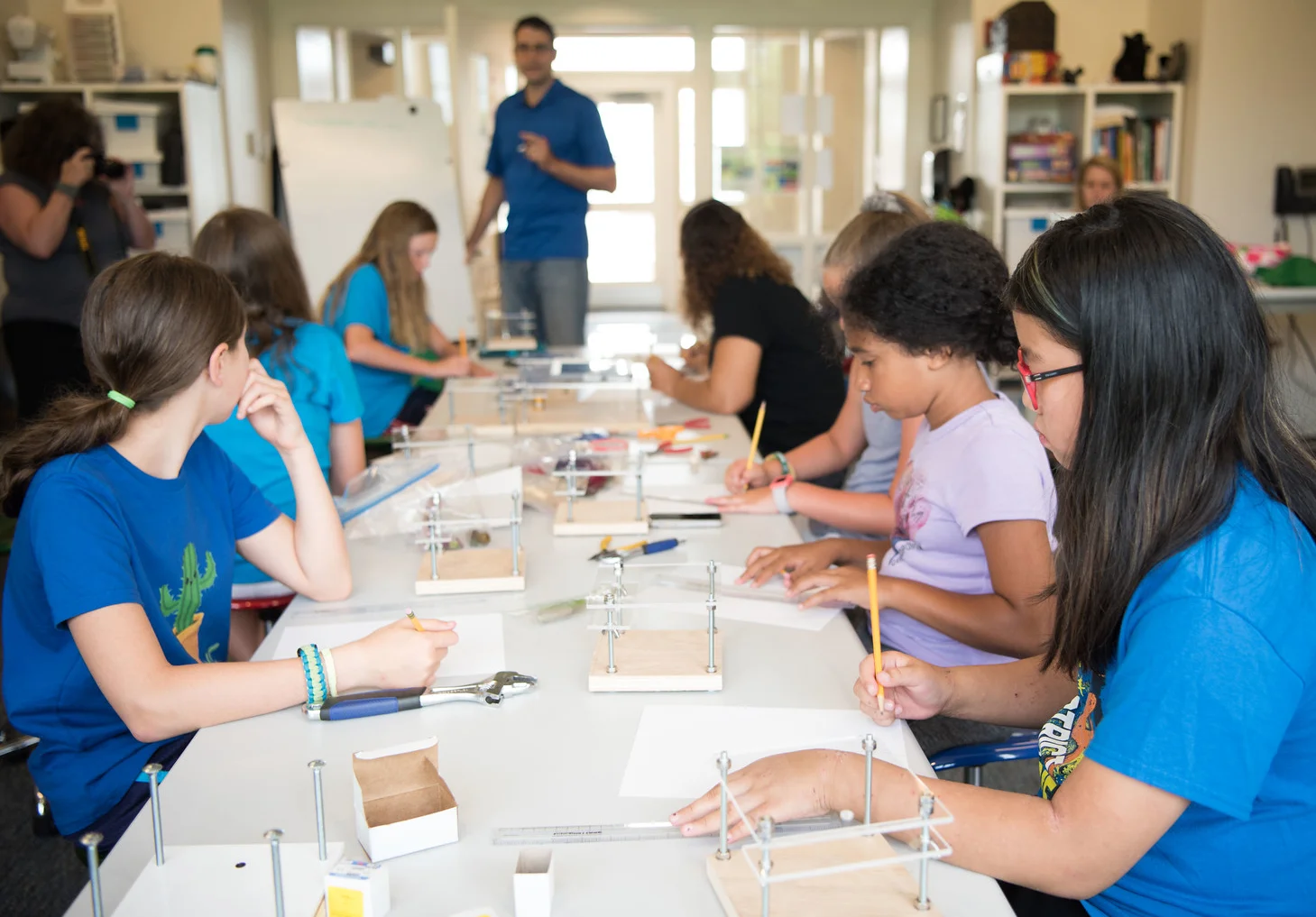 Art of Code: Tech-Girls Experience, 2016