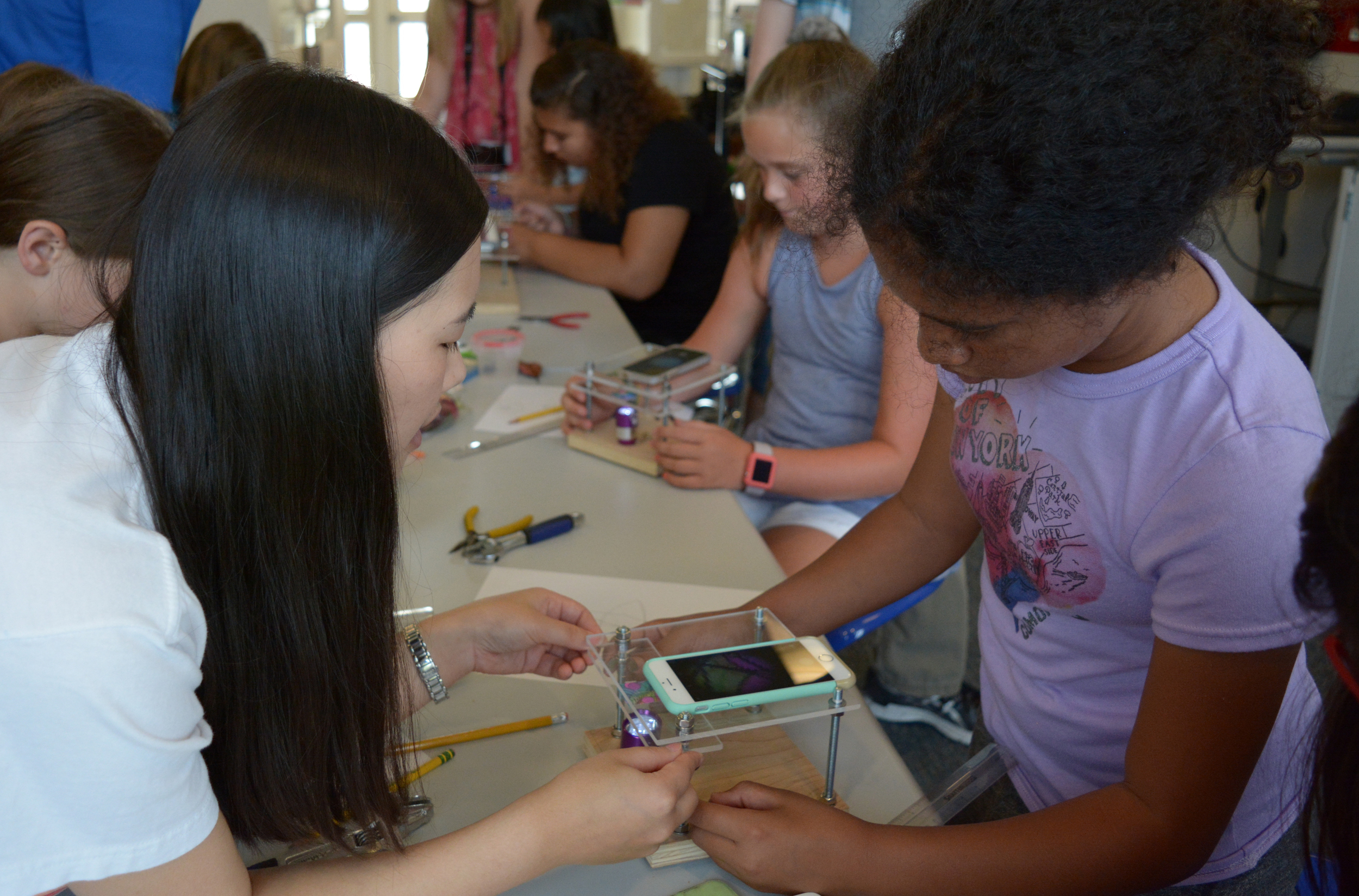 Art of Code: Tech-Girls Experience, 2016