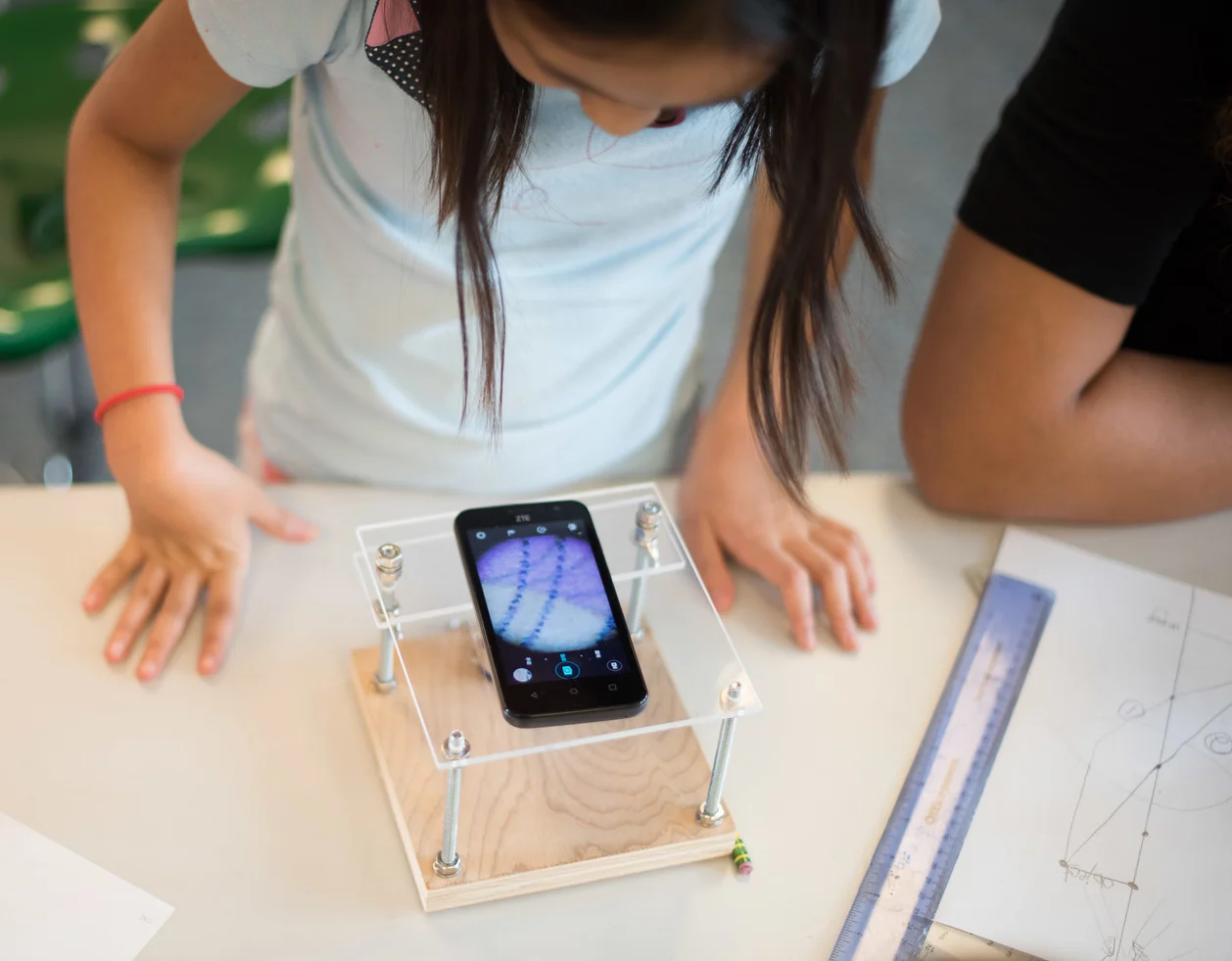Art of Code: Tech-Girls Experience, 2016