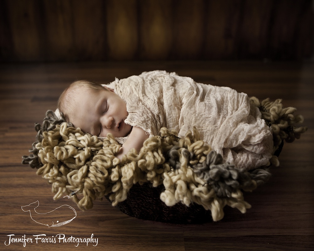  Newborn Photo Session | Jennifer Farris Photography 
