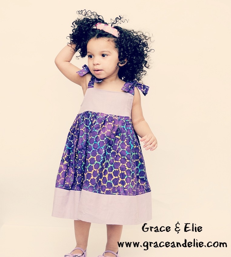  Playful and Colorful Dresses for Your Global Trendsetter Girl from Grace &amp; Elie / as seen on www.GiggleHearts.com 