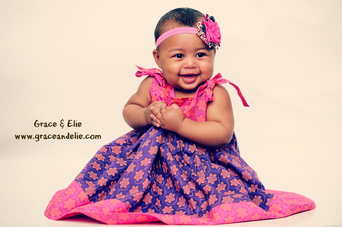  Playful and Colorful Dresses for Your Global Trendsetter Baby from Grace &amp; Elie / as seen on www.GiggleHearts.com 
