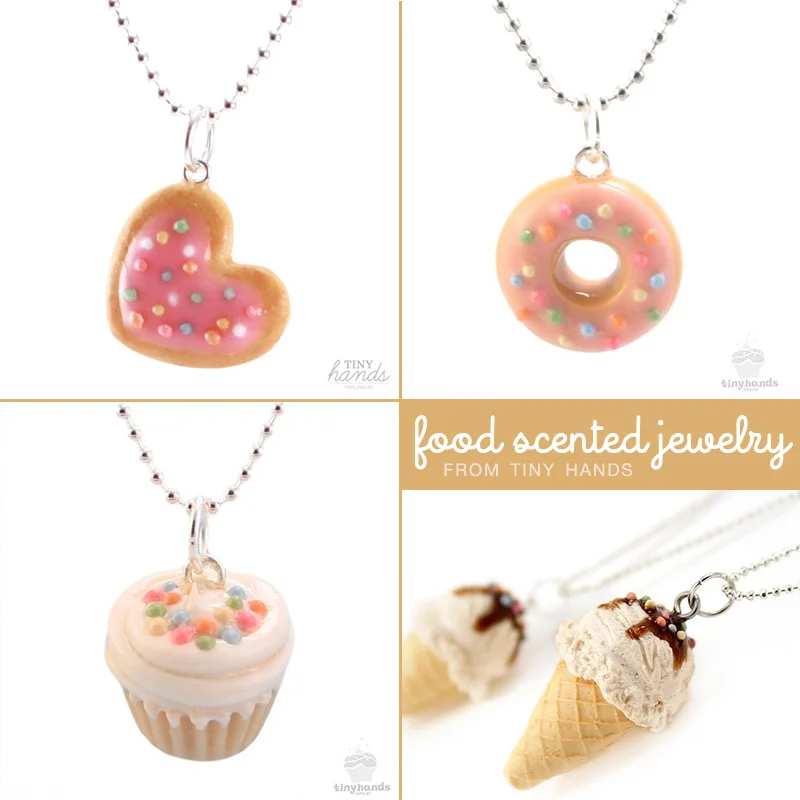 A Sweet Sprinkling of Scented Food Jewelry