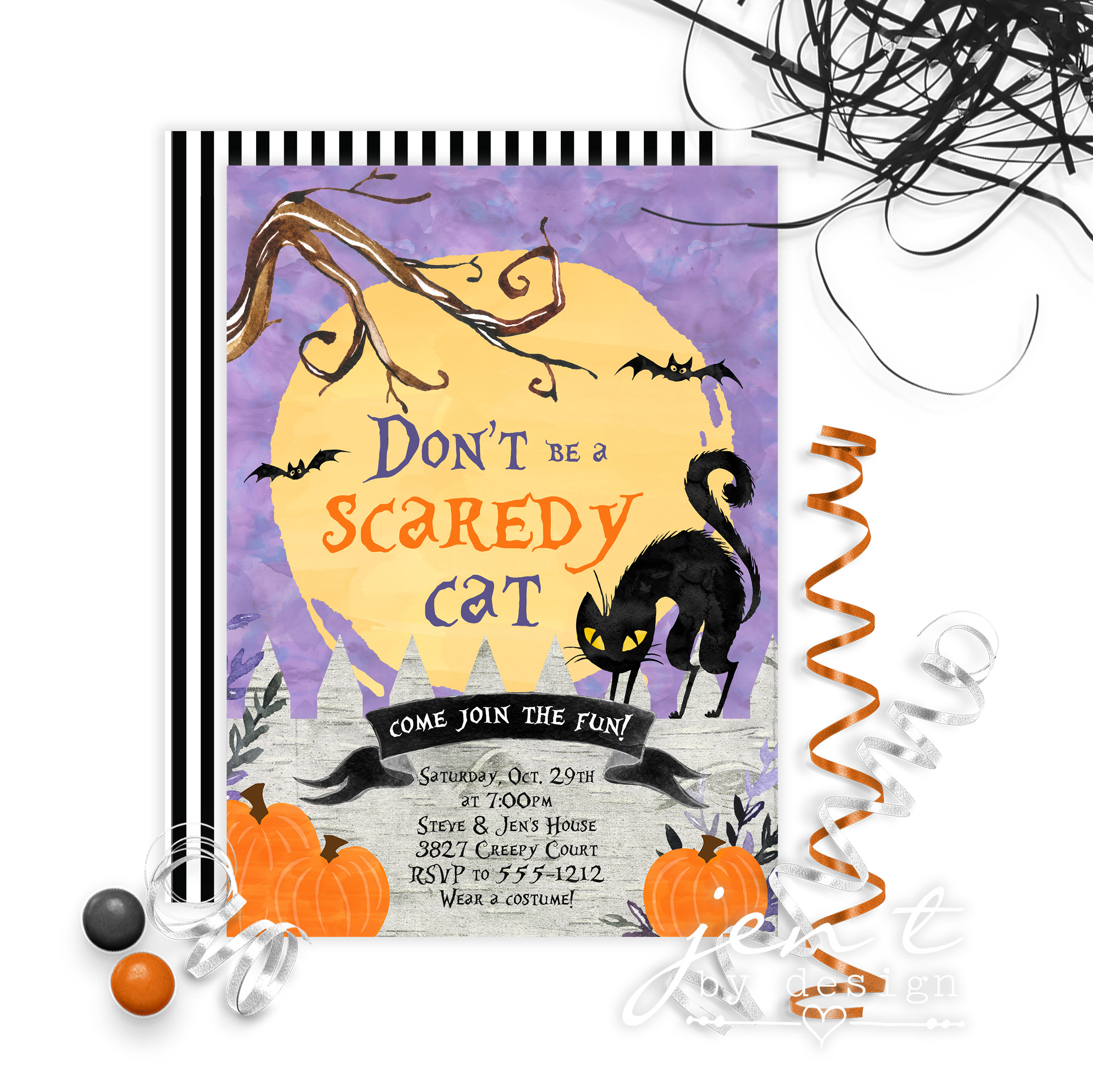 9 Halloween Party Invitations that Guests Will Love