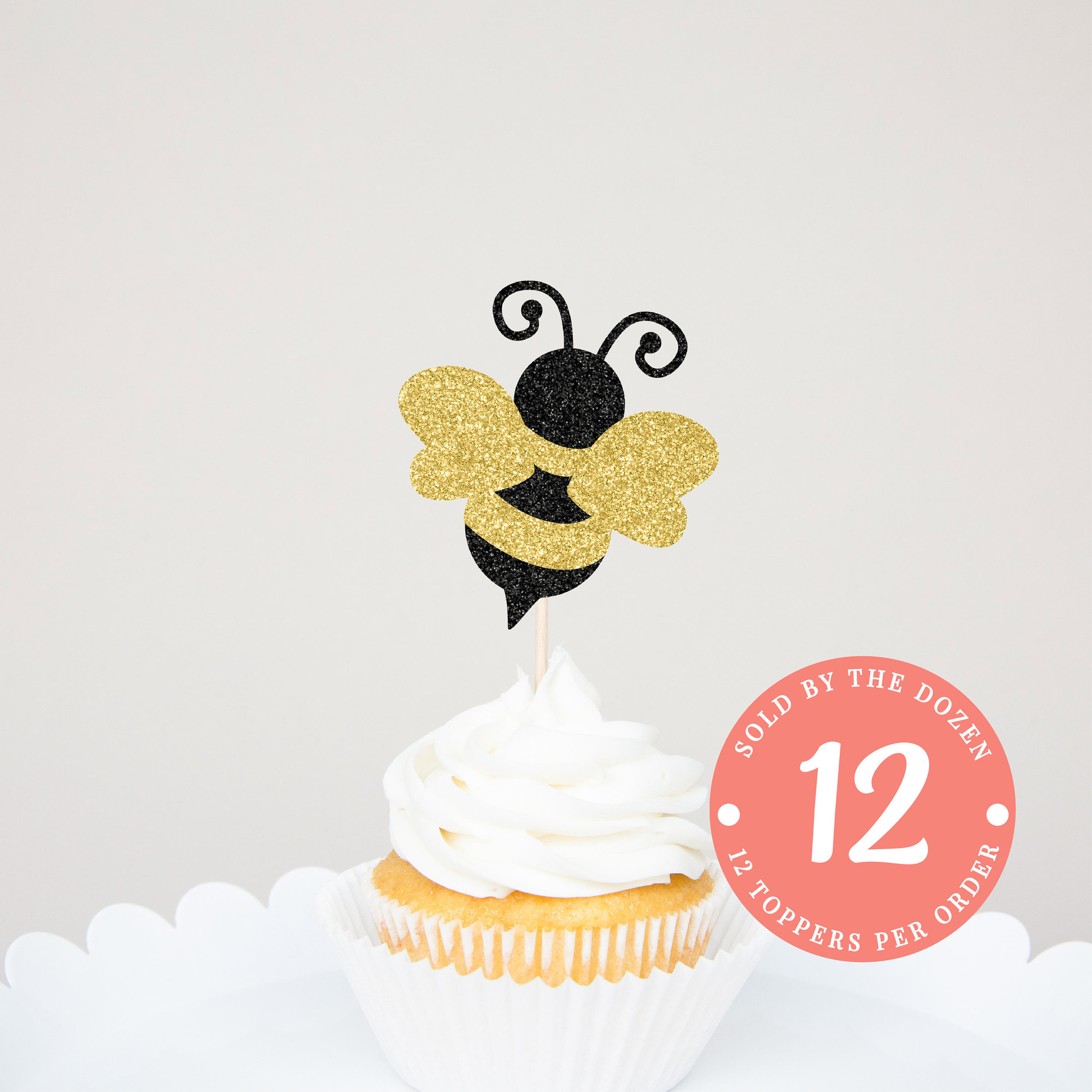 Bee Birthday Party Decorations, Confetti, Bee Themed Baby Shower