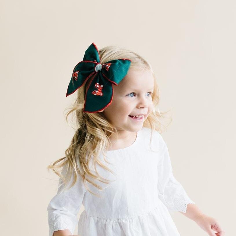 Gussy Up Bows Co is all about quality hair accessories for all girls.
