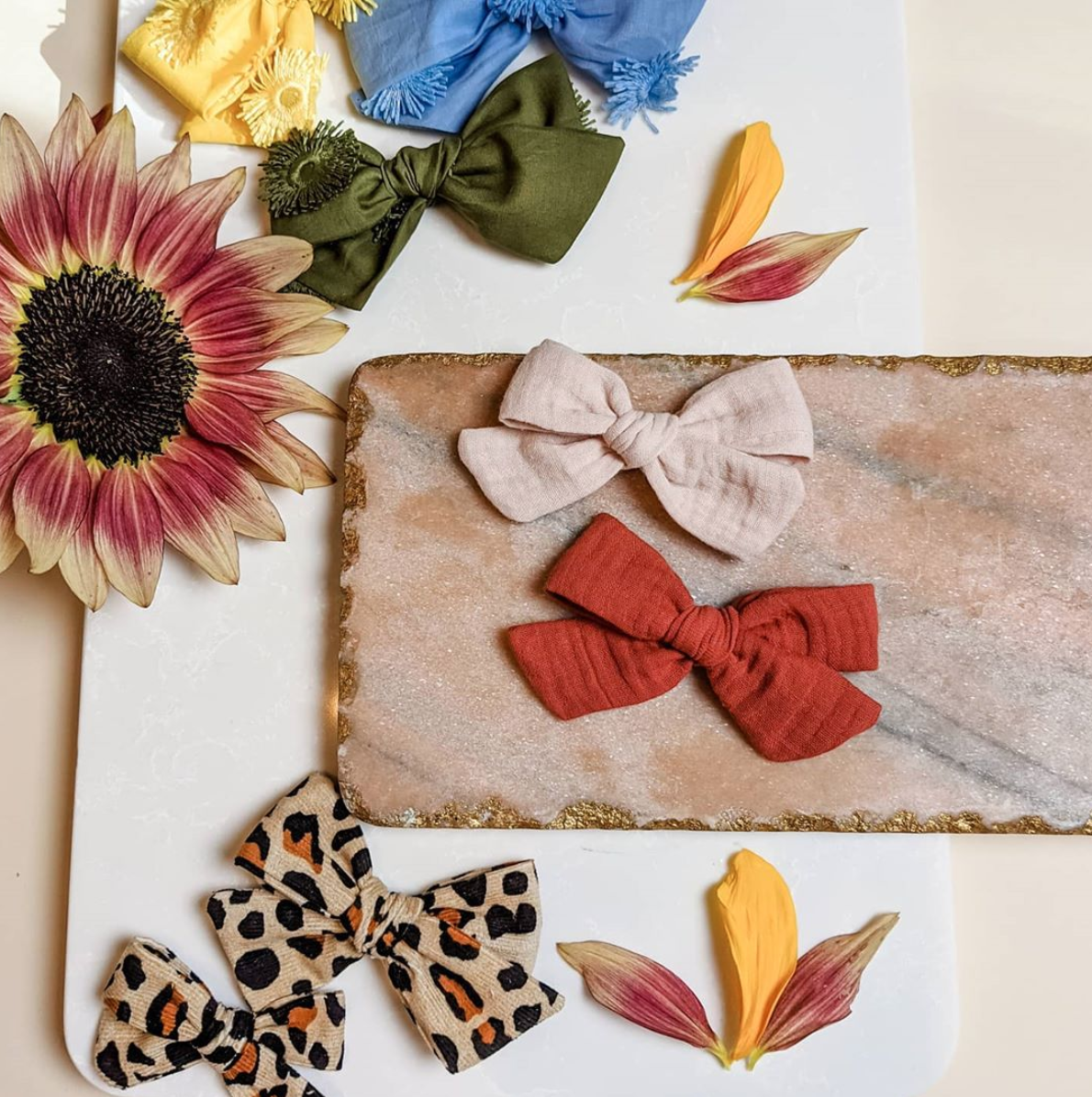Breilee creates Bows + Embroidered Apparel