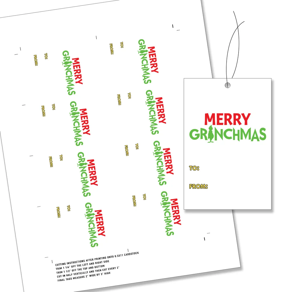 Merry Grinchmas Christmas Gift Tags merry-grinchmas-christmas-gift-tags