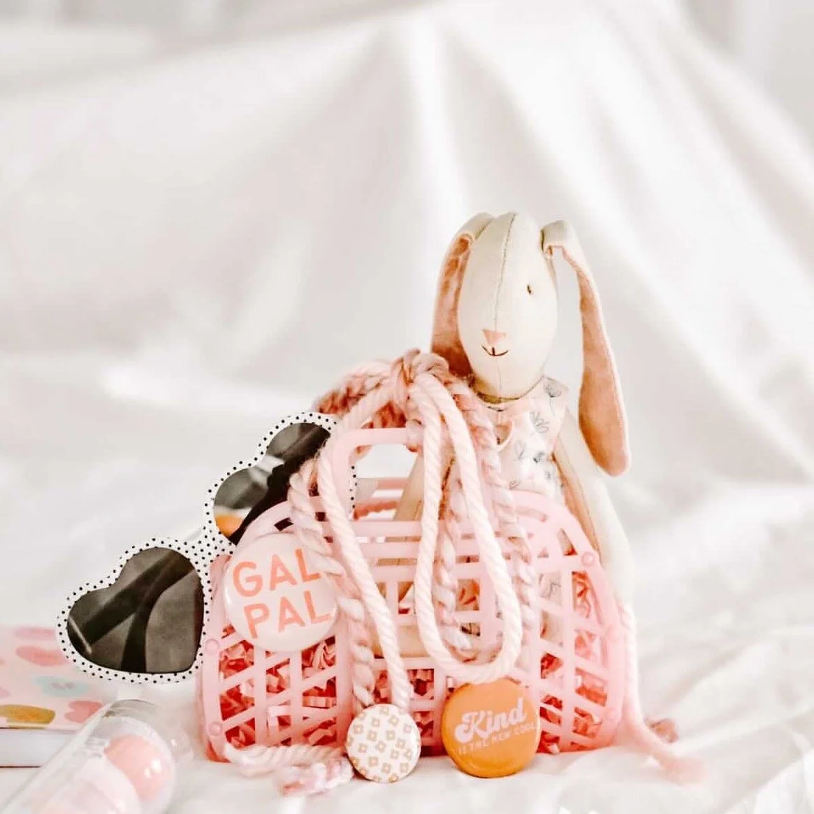 Sweet Kids Gift Baskets in Itty Bitty Jelly Bags
