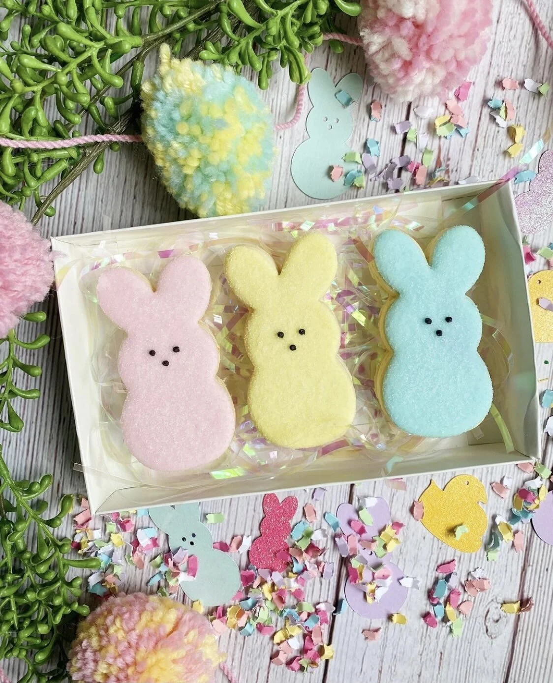 The Sweetest Decorated Sugar Cookies for Easter by Kirstie Cakes
