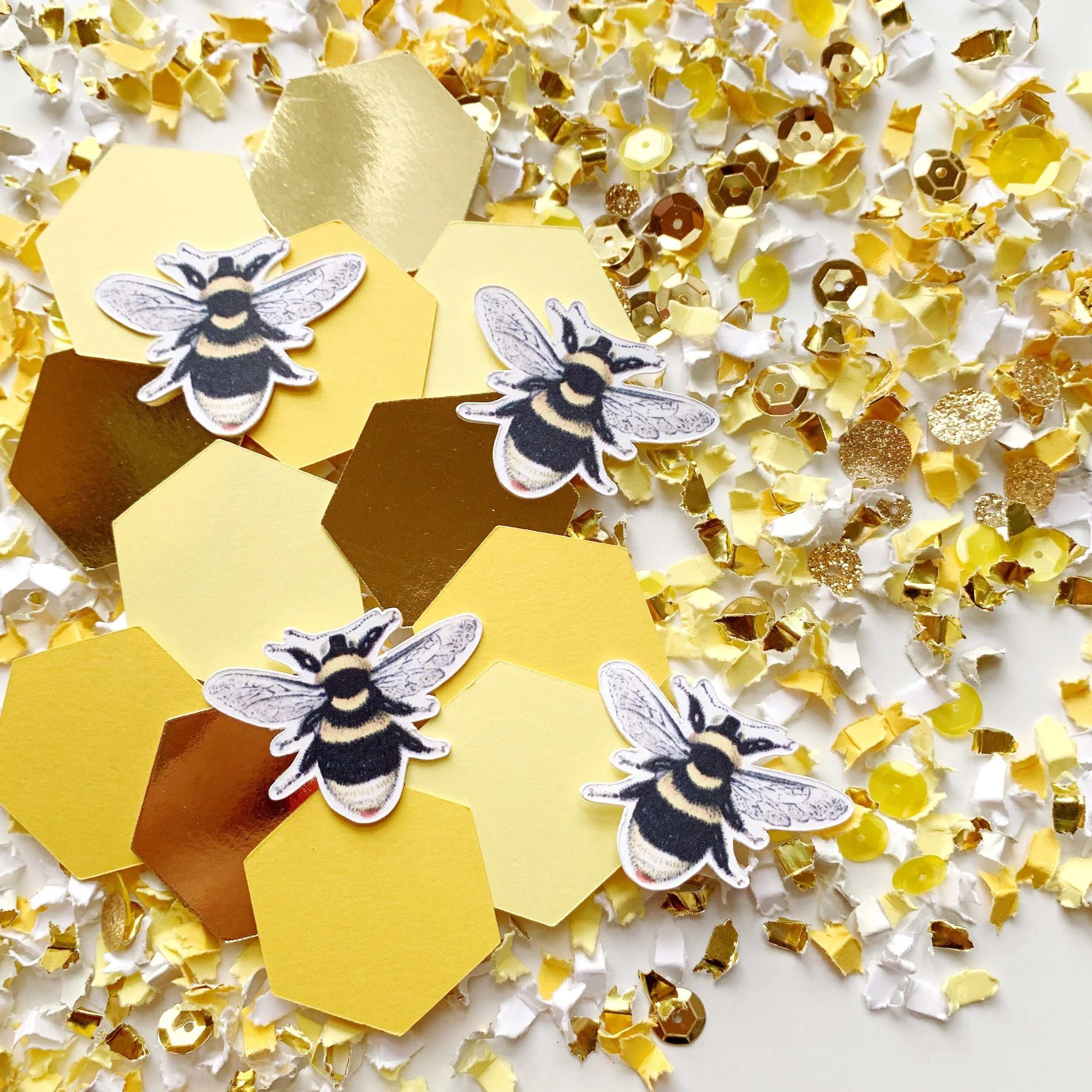 Bee Party Confetti