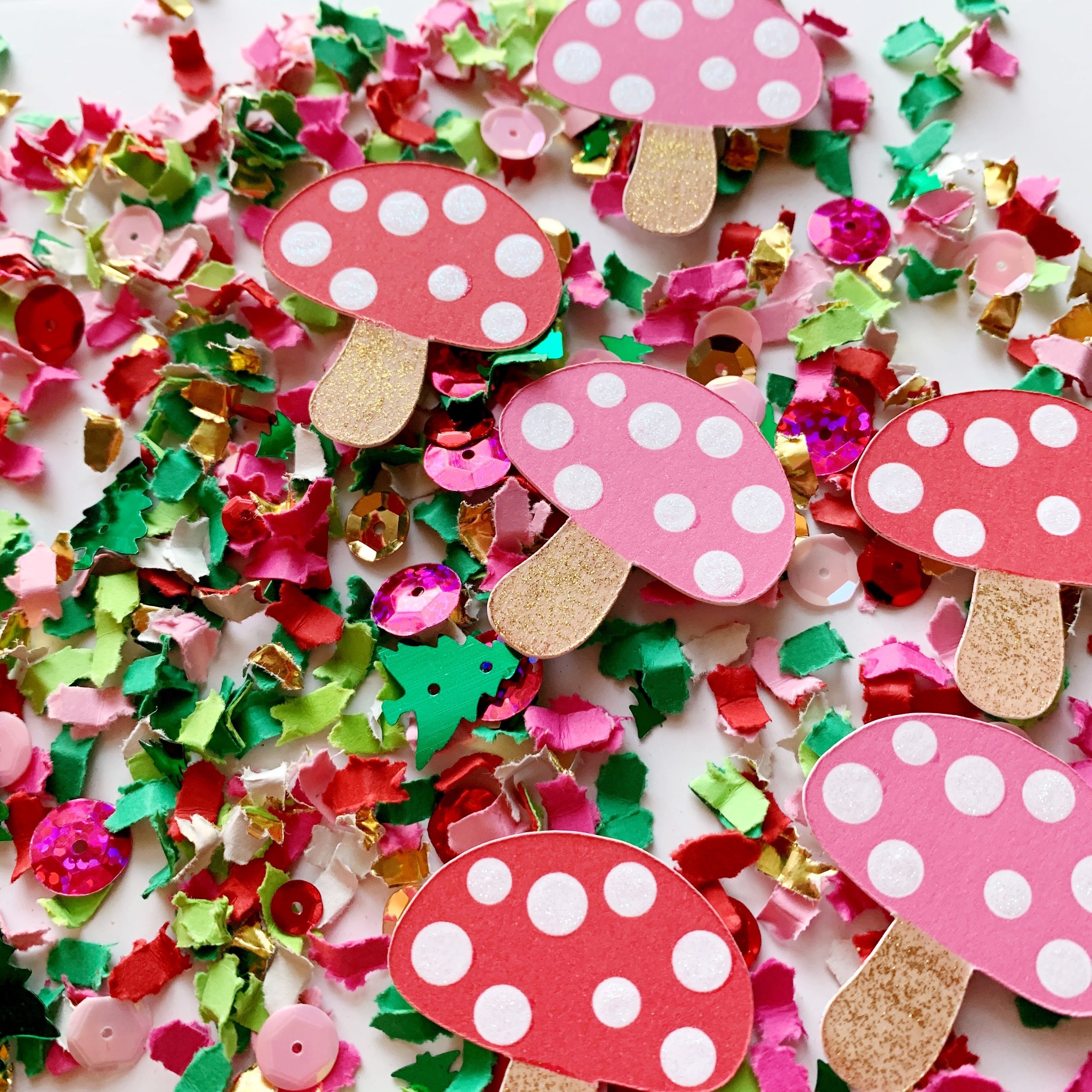 Spring Garden Party Confetti