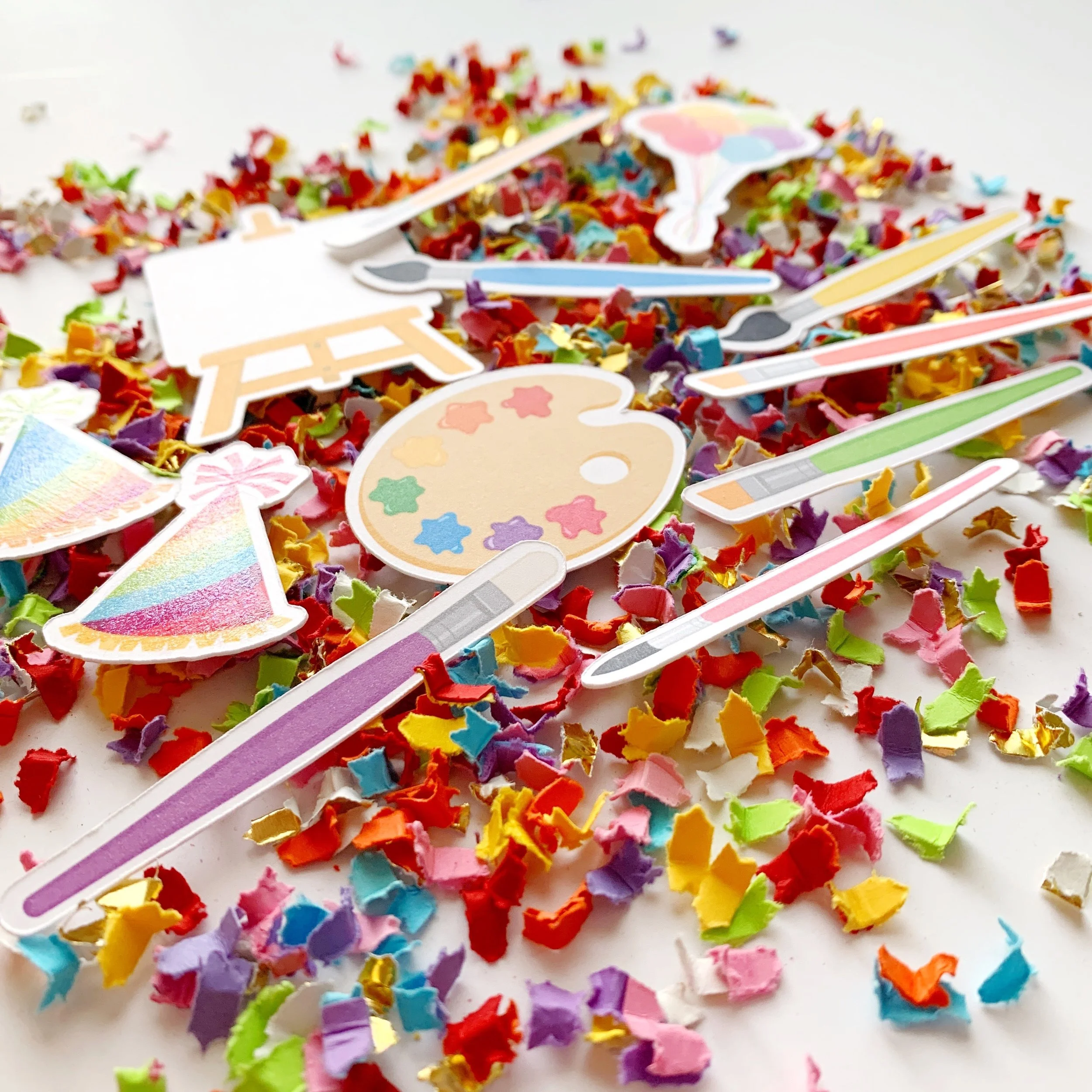 Art Party Confetti