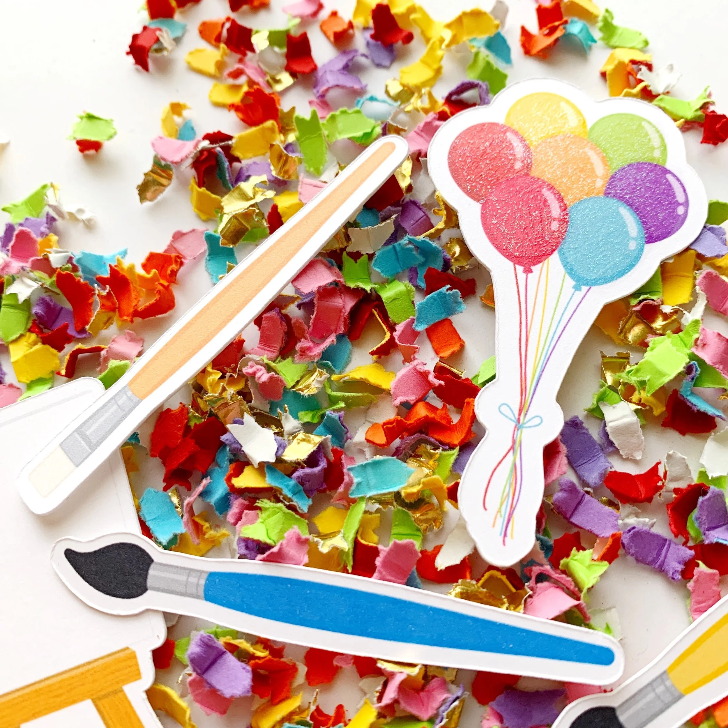 Art Party Confetti
