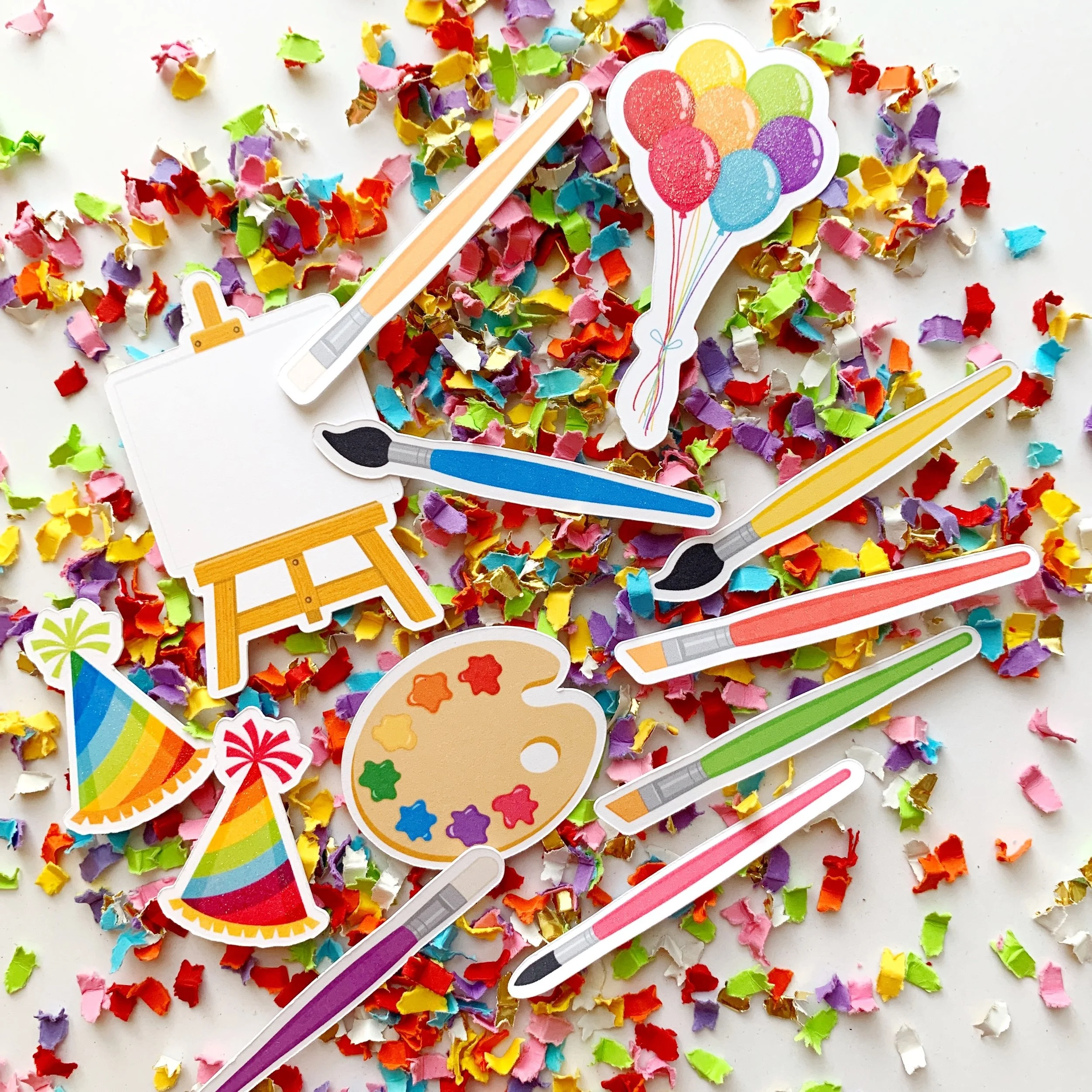 Art Party Confetti