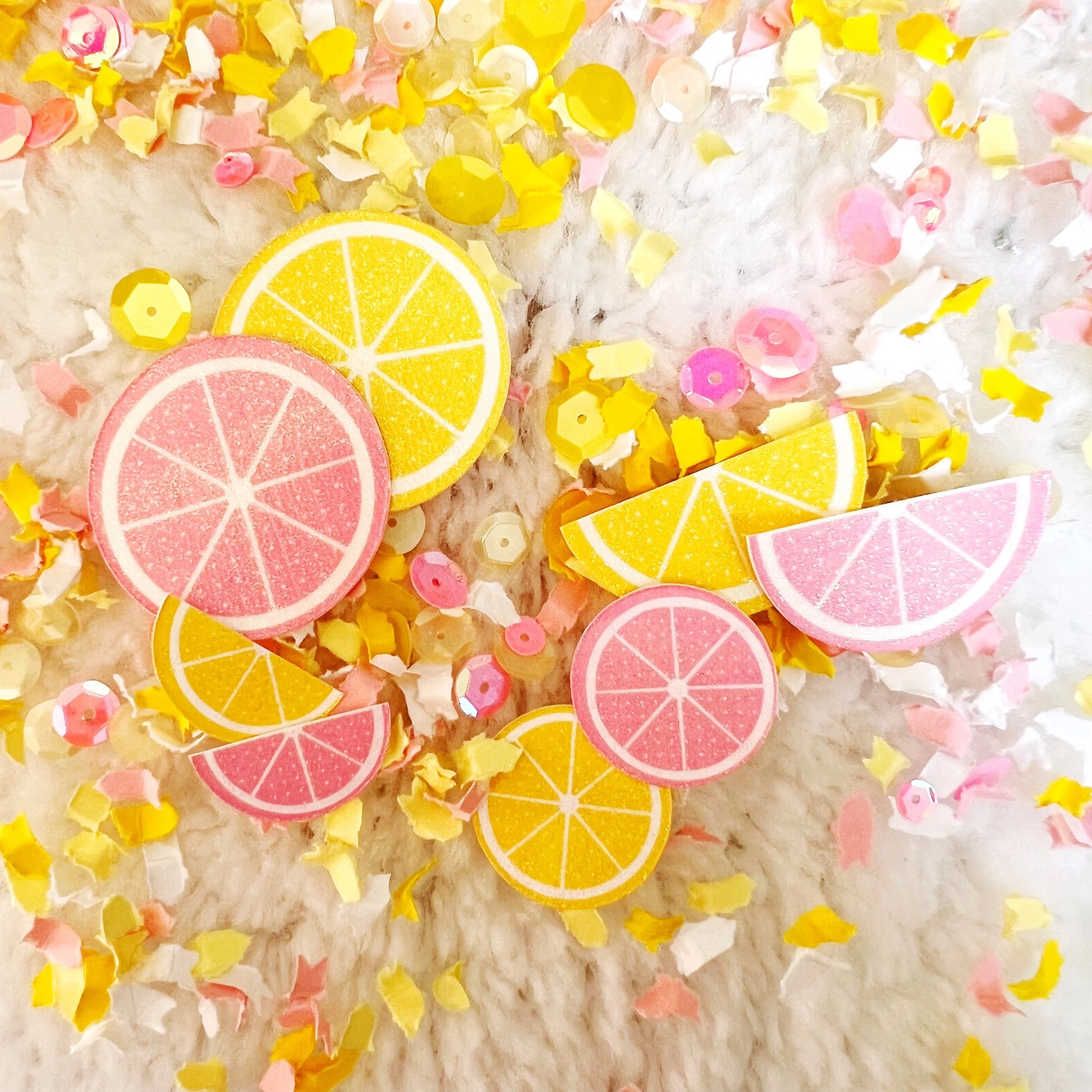 Lemon Party Confetti