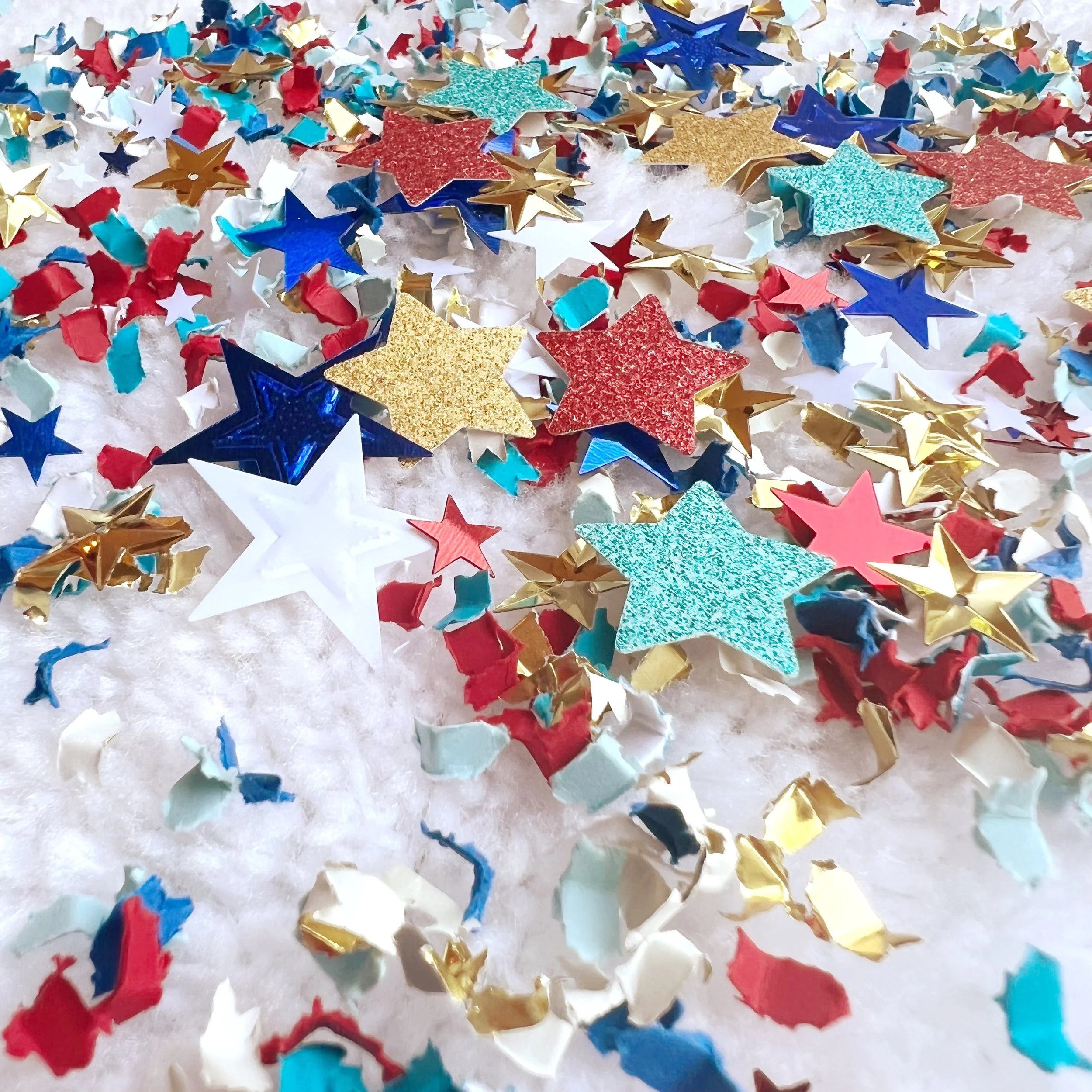 Classic 4th of July Confetti