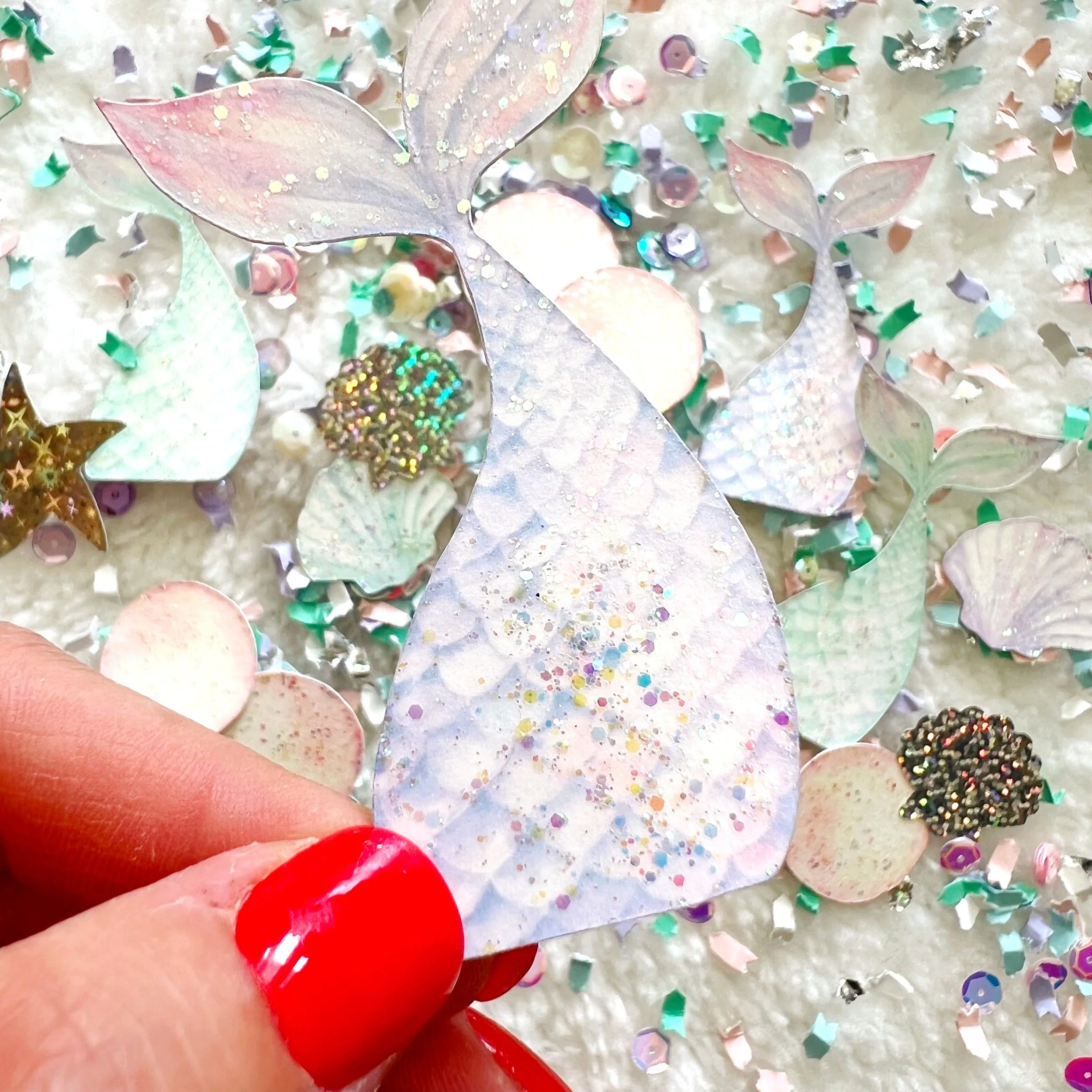 Mermaid Party Confetti