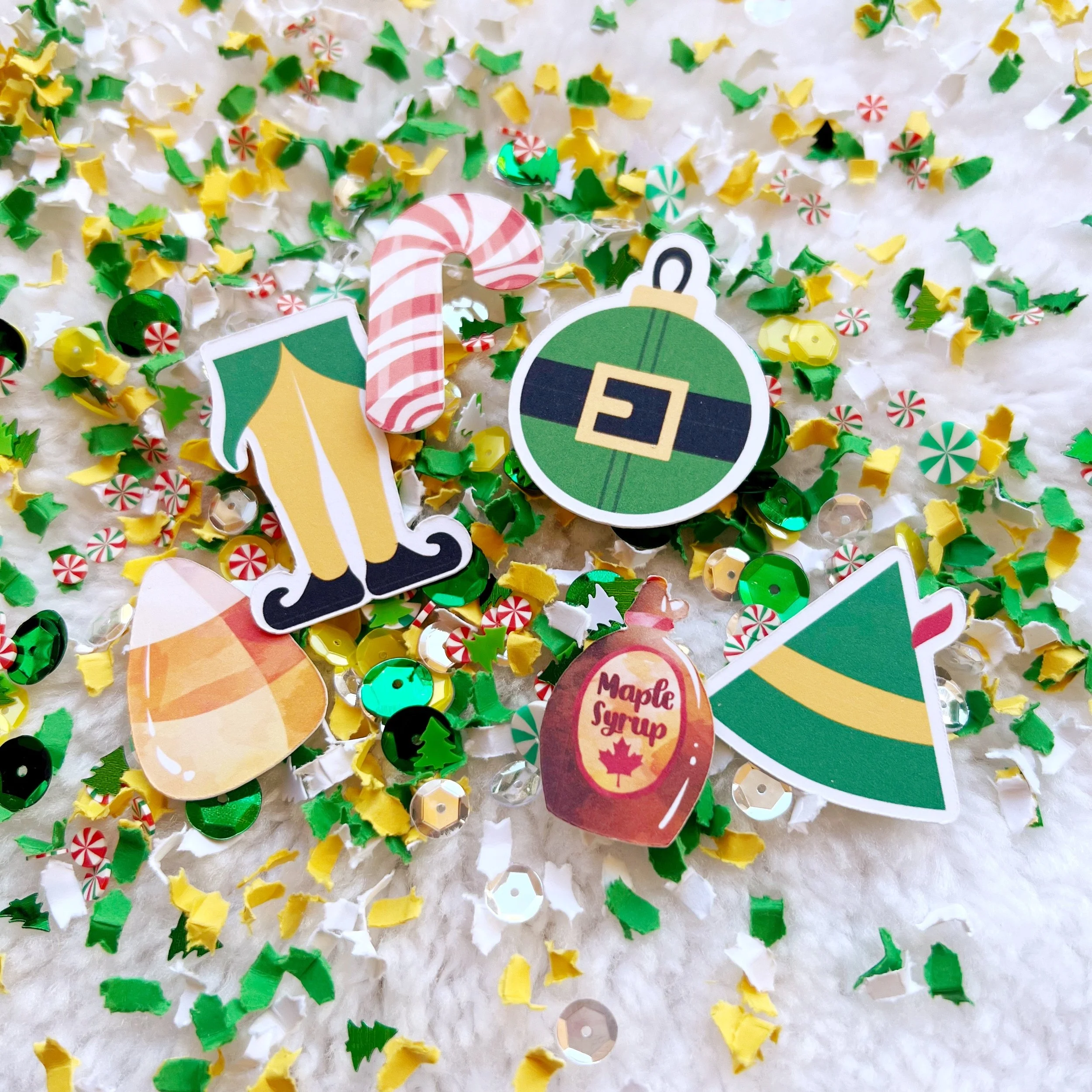 Buddy the Elf Confetti