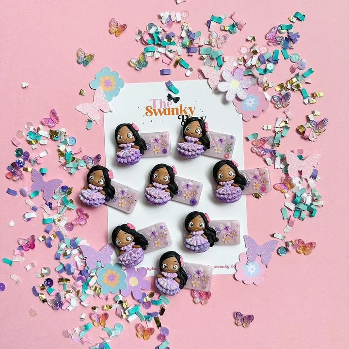 The Cutest Encanto Hair Accessories for Little Girls with a Special Little Surprise