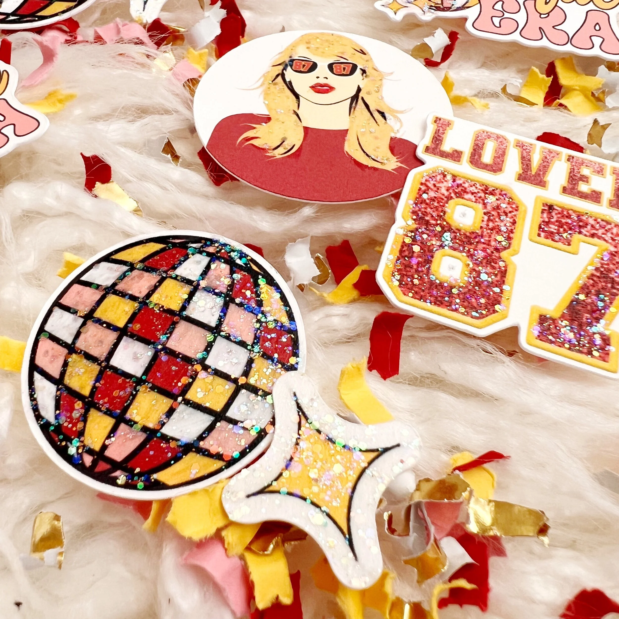 Kansas Swiftie Party Confetti