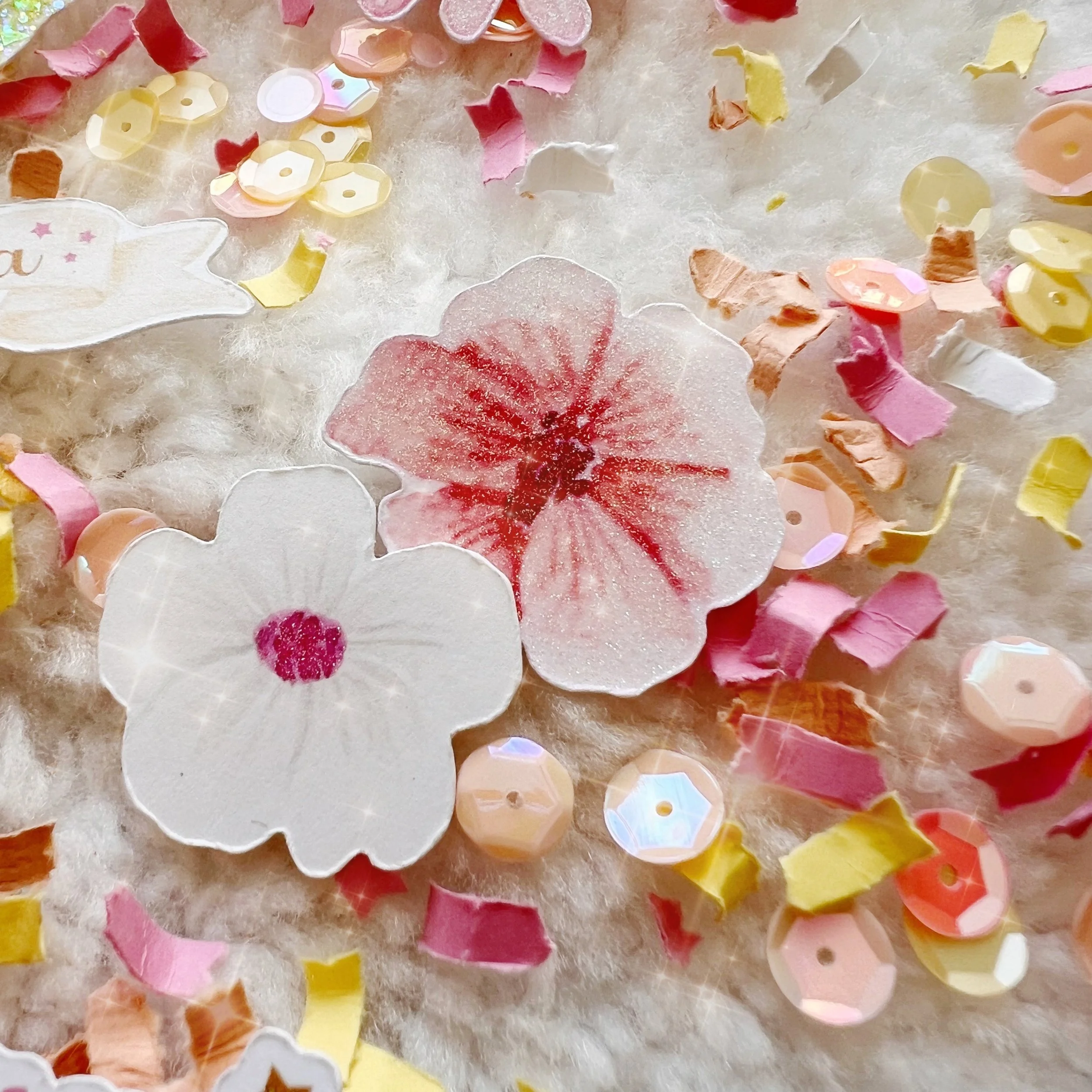 Mama Floral Confetti