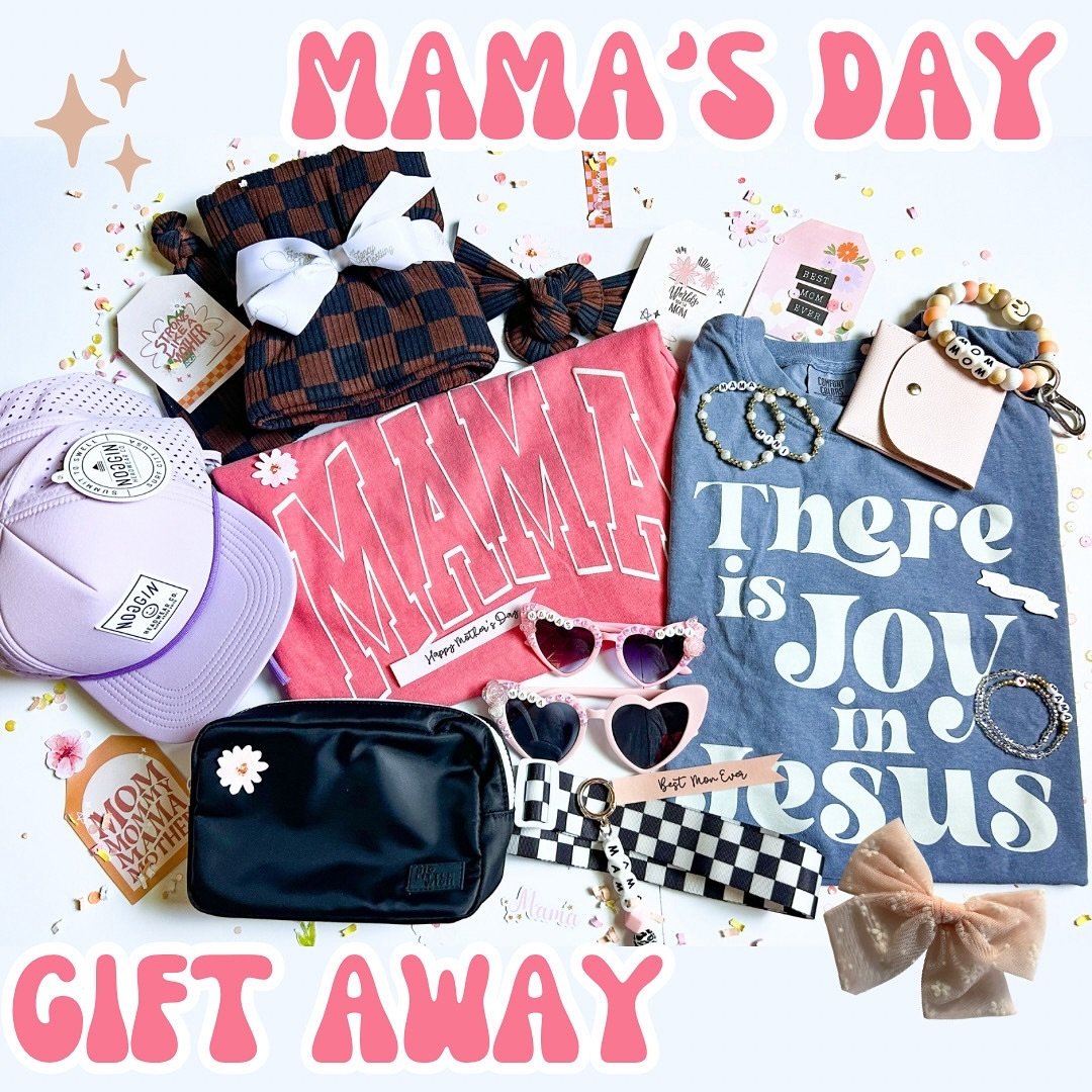 𝗜𝘁&rsquo;𝘀 𝗮 𝗠𝗼𝘁𝗵𝗲𝗿&rsquo;𝘀 𝗗𝗮𝘆 𝗚!𝘃𝗲𝗮𝘄𝗮𝘆 🌸
-
In celebration of All The Mamas out here, a bunch of small shops teamed up to to gift one very blessed mama a shopping spree worth $350 
-
𝗧𝗼 𝗘𝗻𝘁𝗲𝗿:
1. Like + save this post 
-