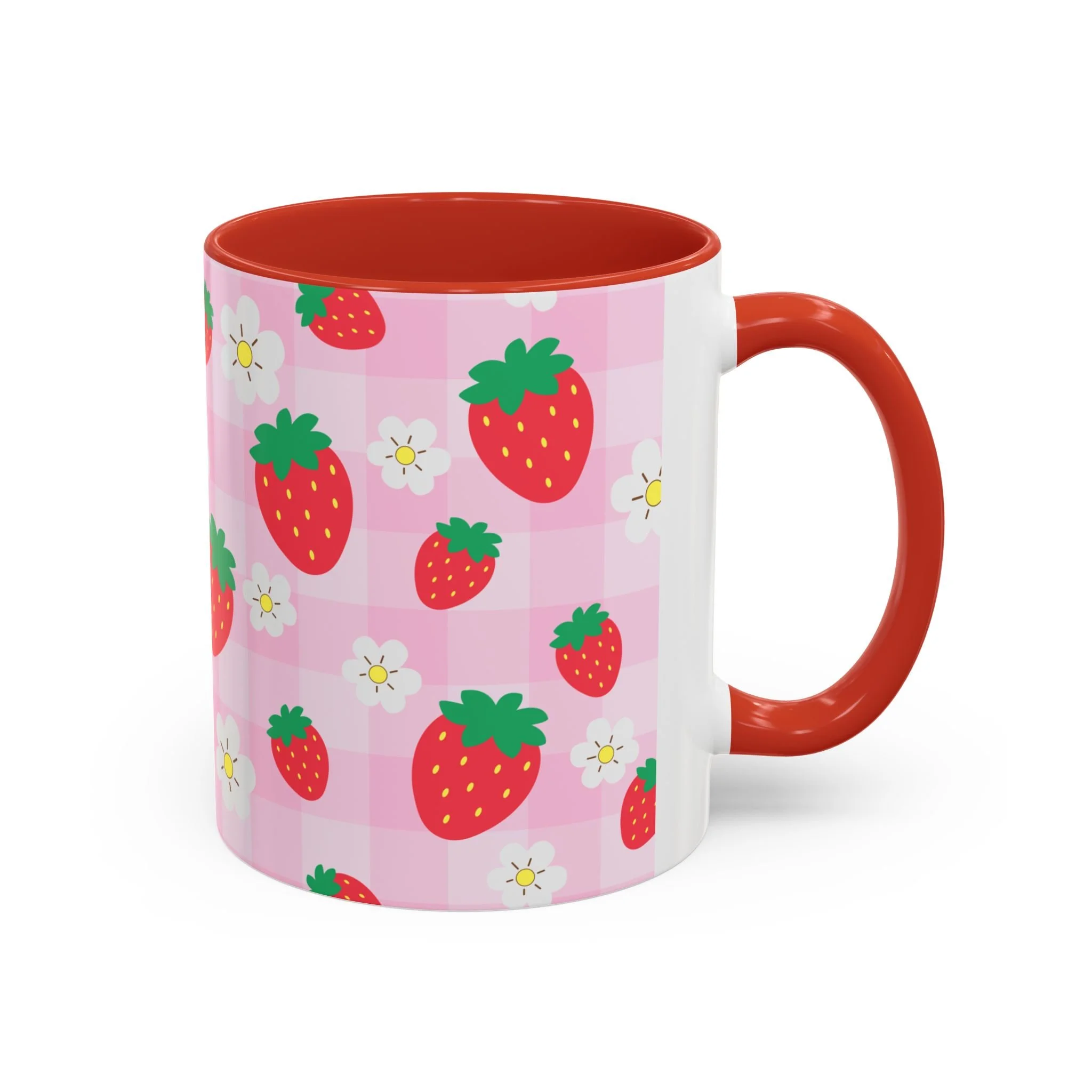 Strawberry Coffee Mug