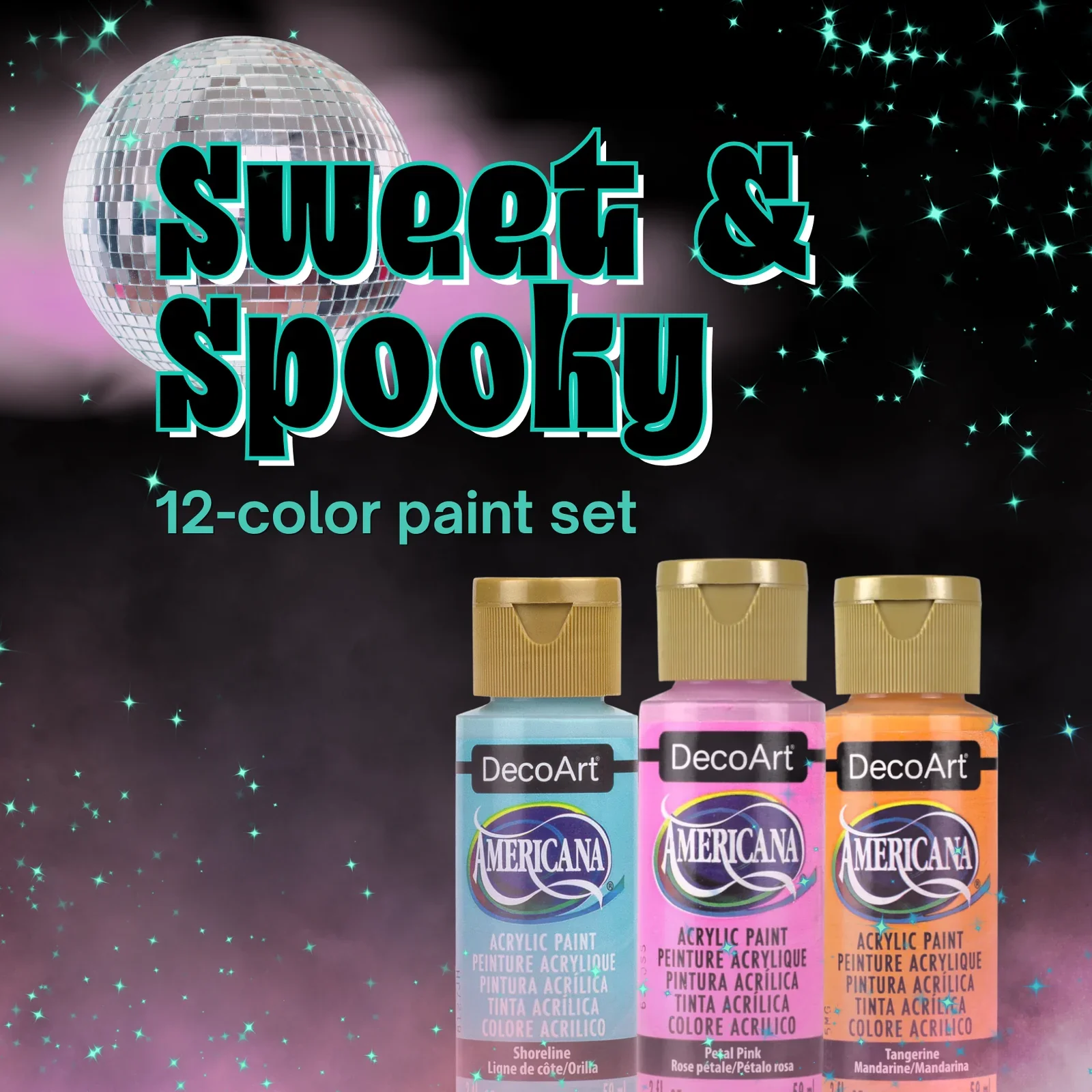 Unlock 15% Savings on DecoArt Halloween Paints | Use Code BRENDA15 at Checkout