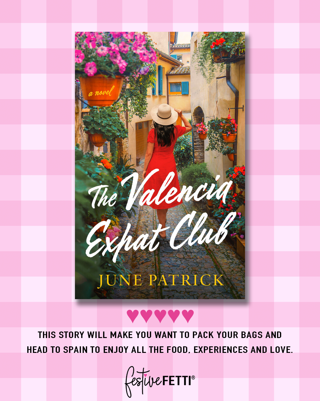 The Valencia Expat Club by June Patrick