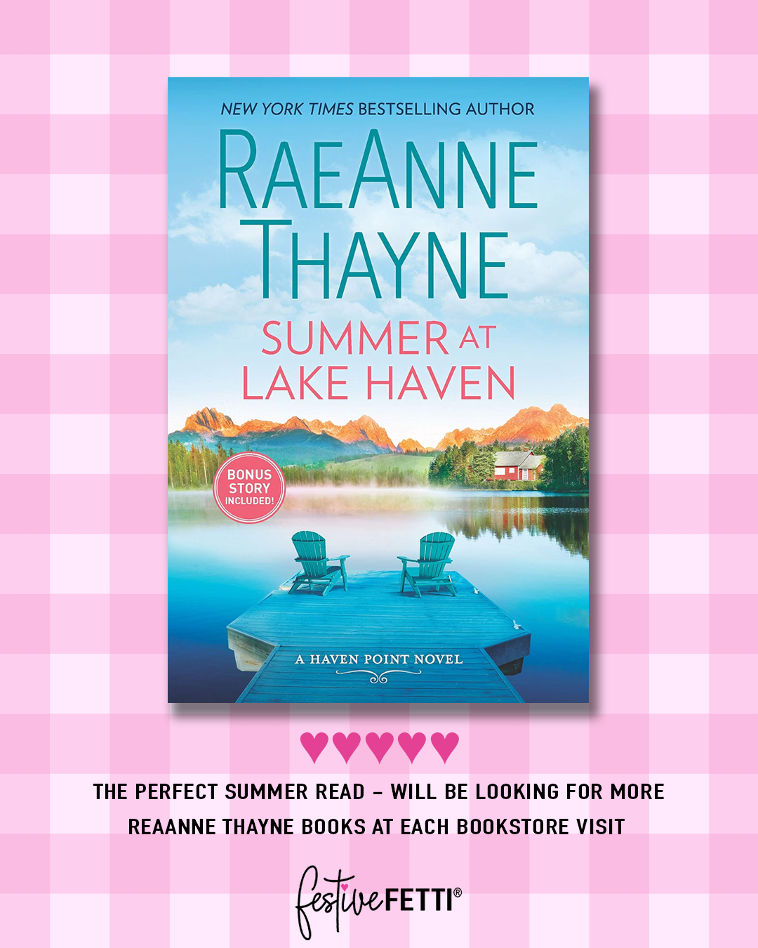 Summer at Lake Haven by RaeAnne Thayne