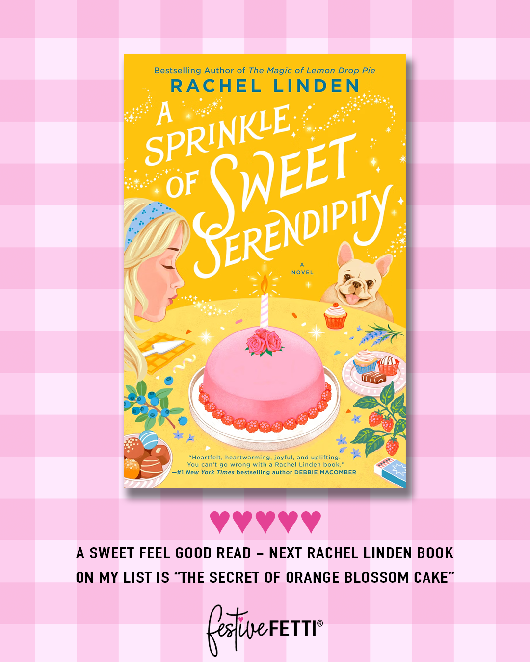 A Sprinkle of Sweet Serendipity by Rachel Linden