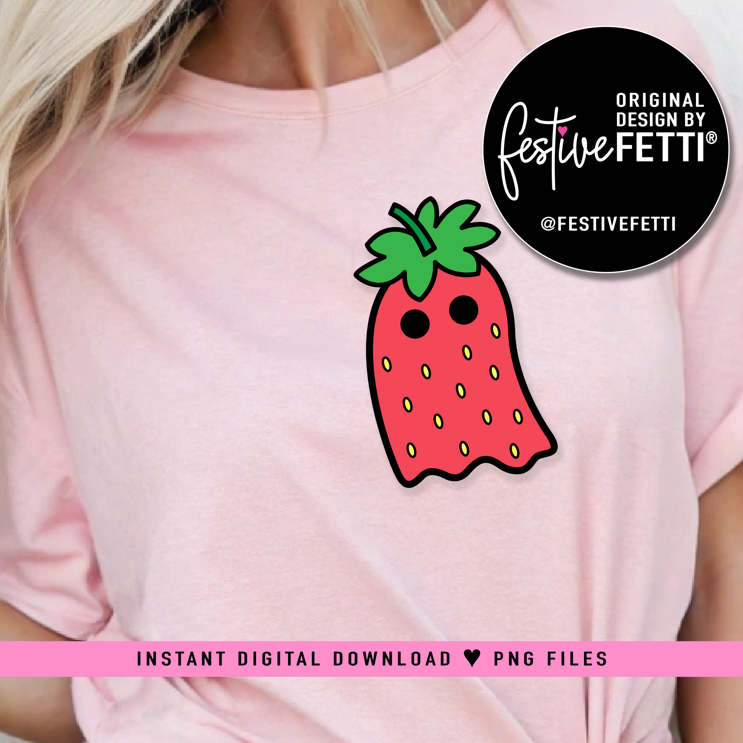 clip art mock up products berry ghost tee.png