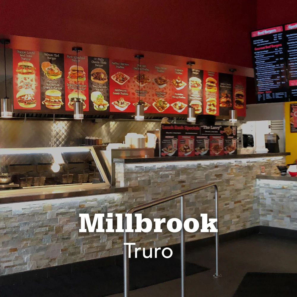 LOCATIONS — Cheese Curds Gourmet Burgers + Poutinerie